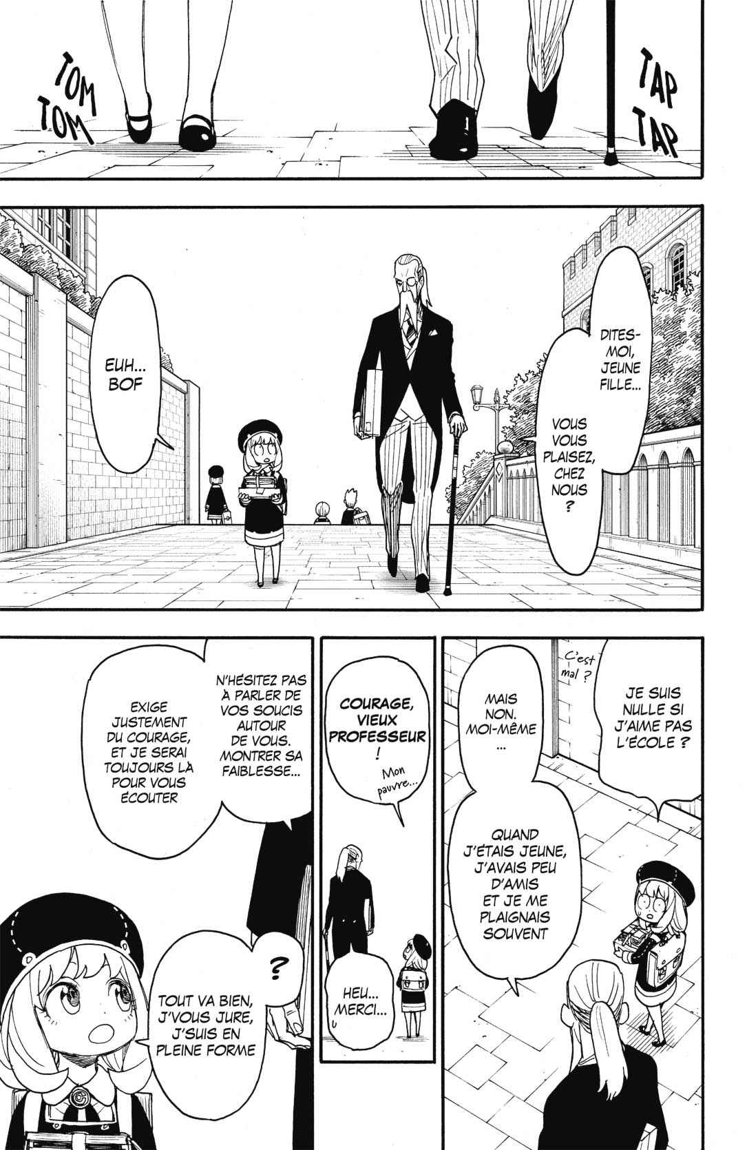 Read Spy x Family FR Manga Online