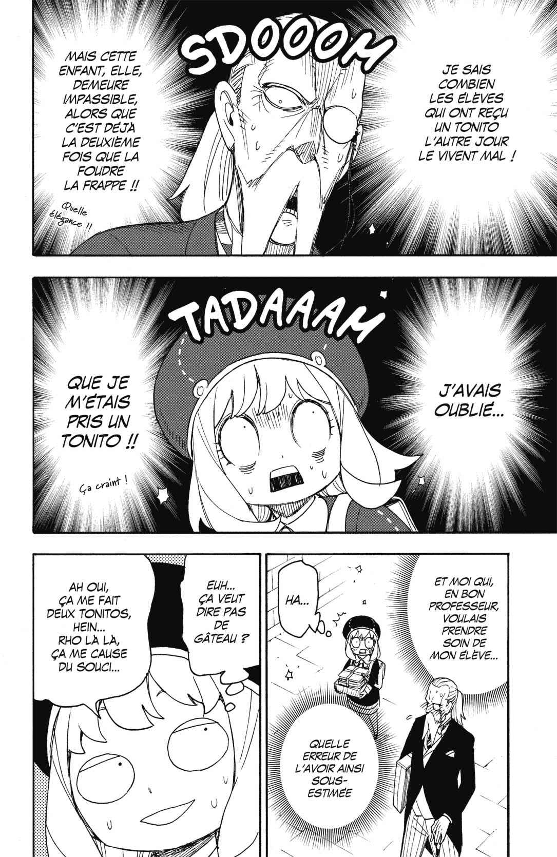 Read Spy x Family FR Manga Online