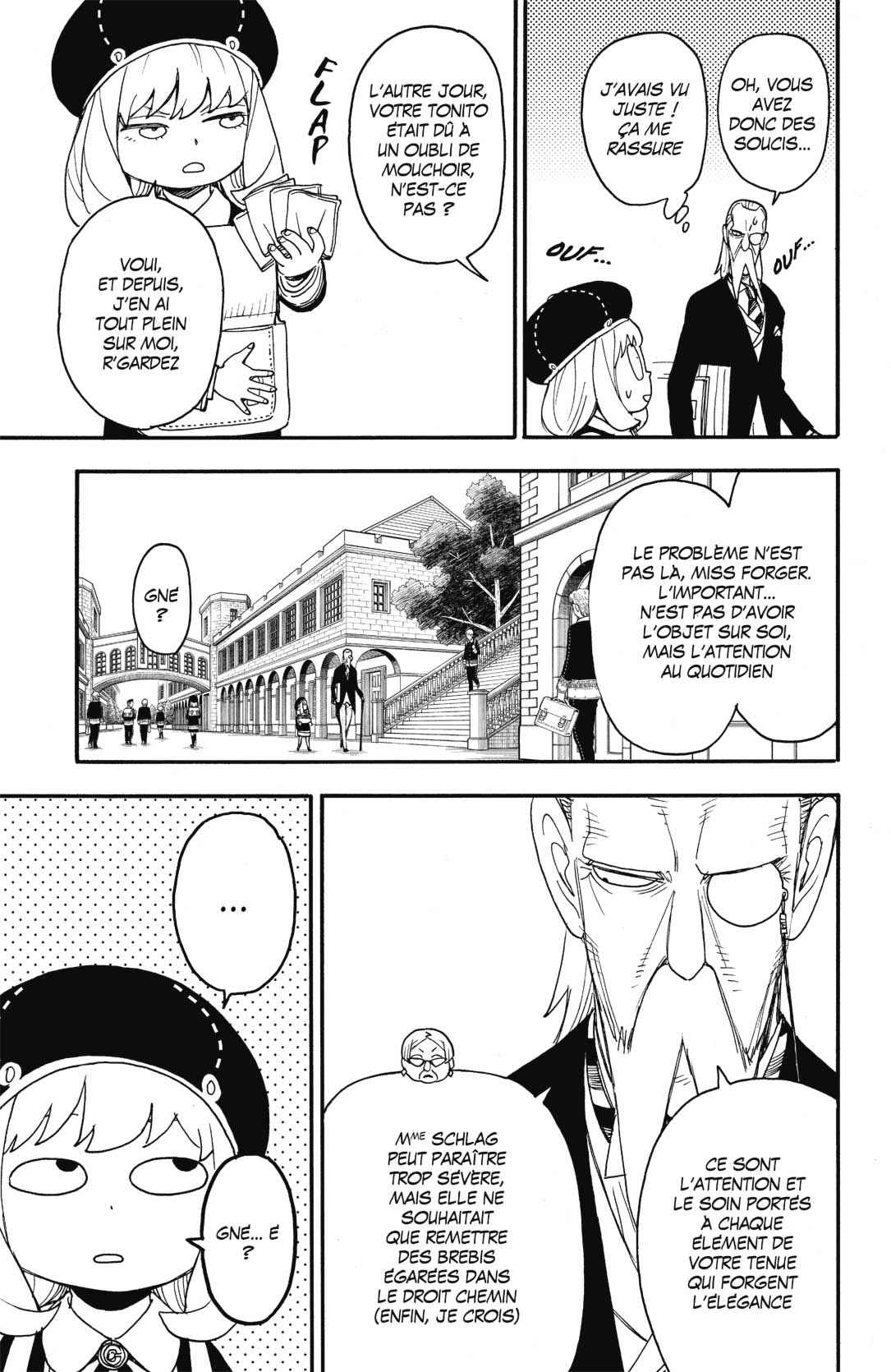 Read Spy x Family FR Manga Online