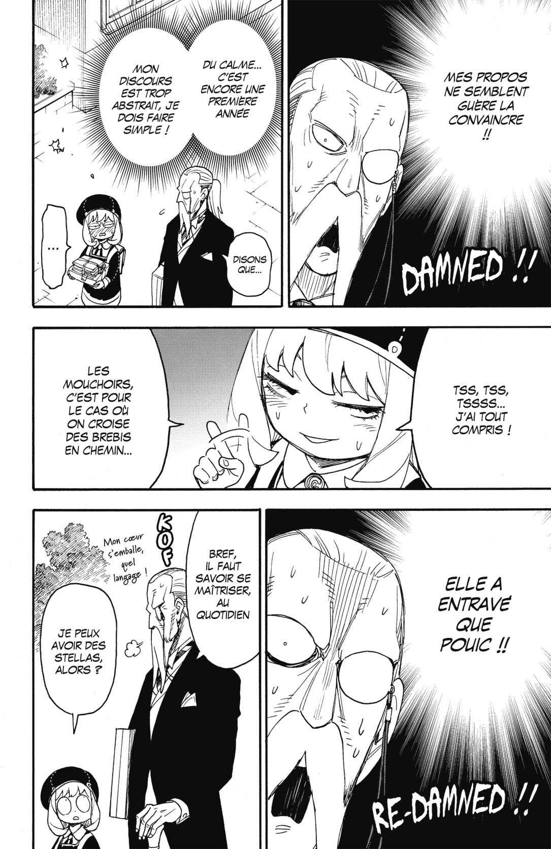 Read Spy x Family FR Manga Online