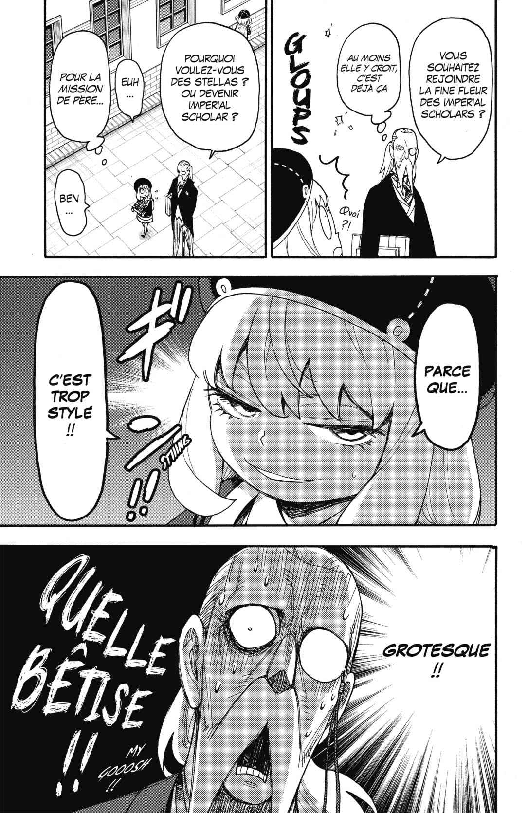 Read Spy x Family FR Manga Online