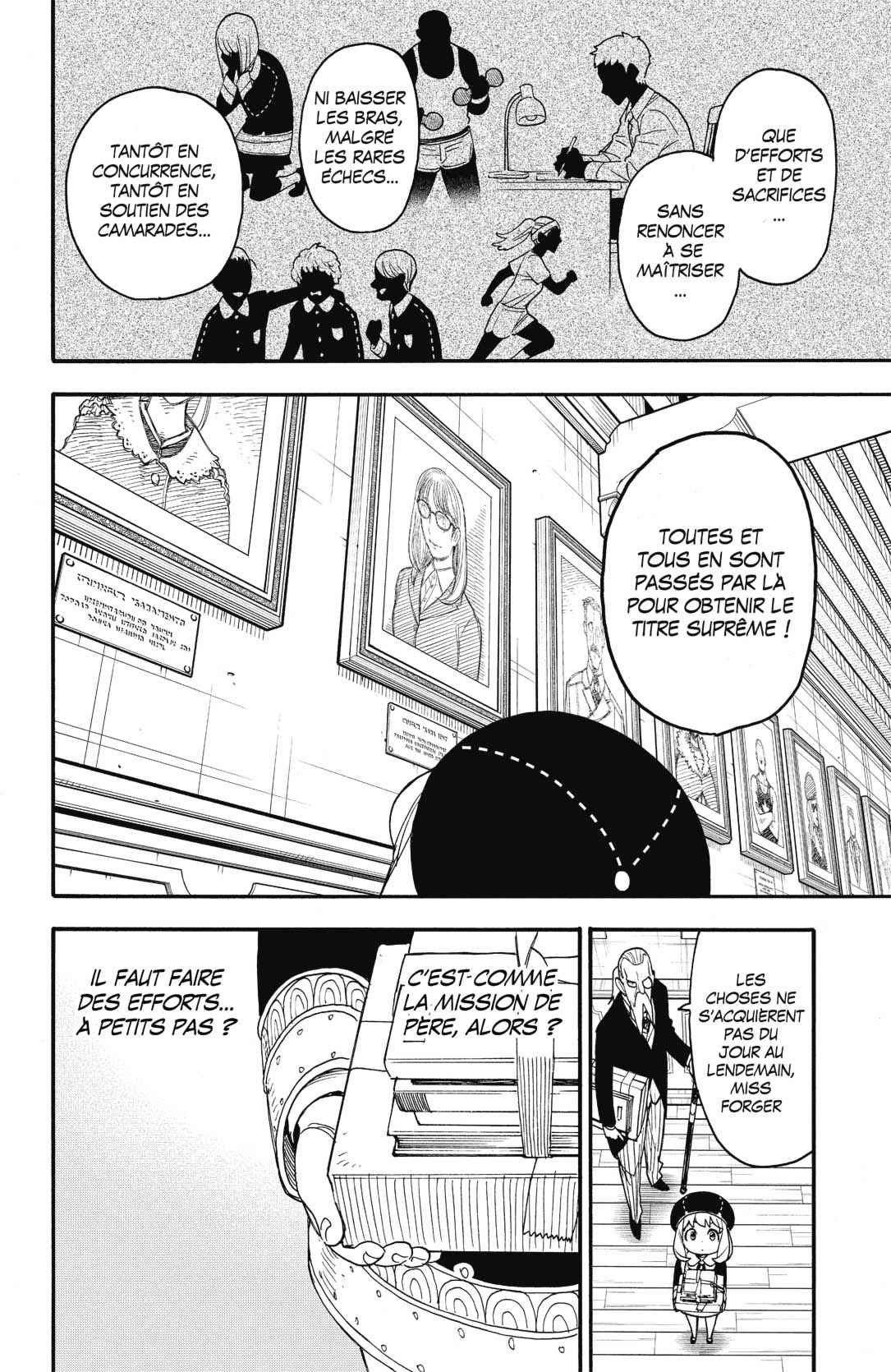 Read Spy x Family FR Manga Online