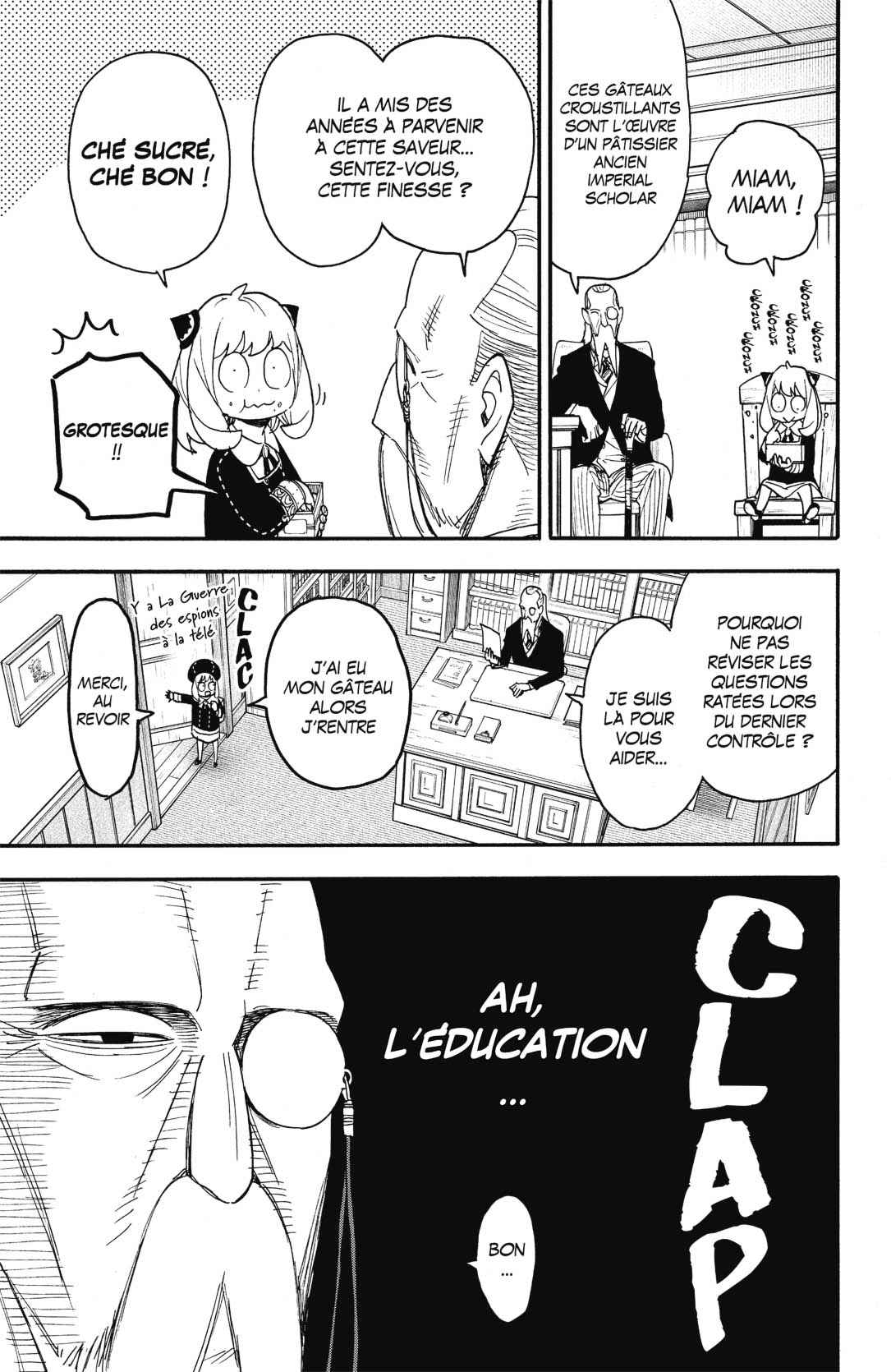 Read Spy x Family FR Manga Online
