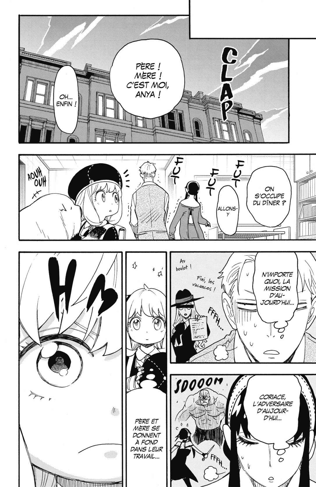 Read Spy x Family FR Manga Online