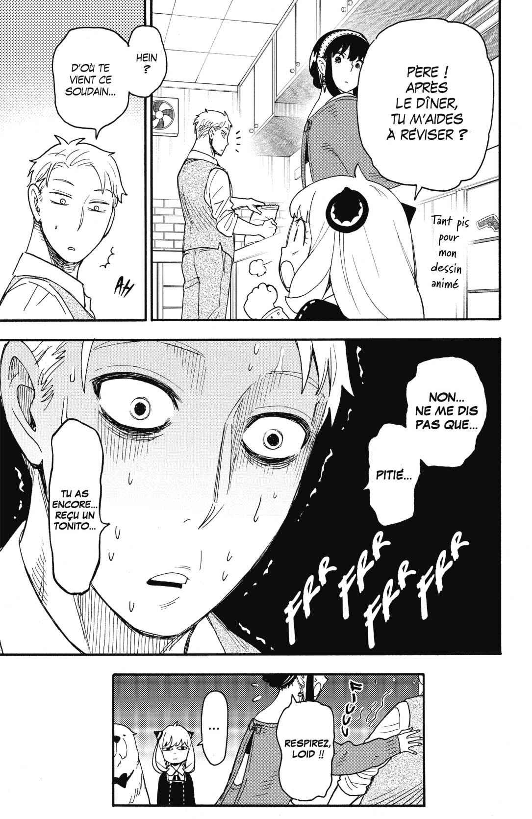 Read Spy x Family FR Manga Online