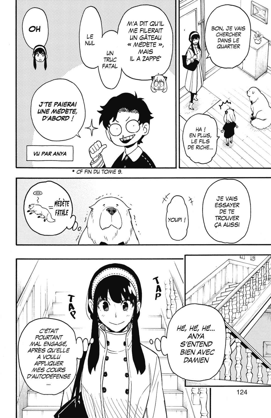 Read Spy x Family FR Manga Online