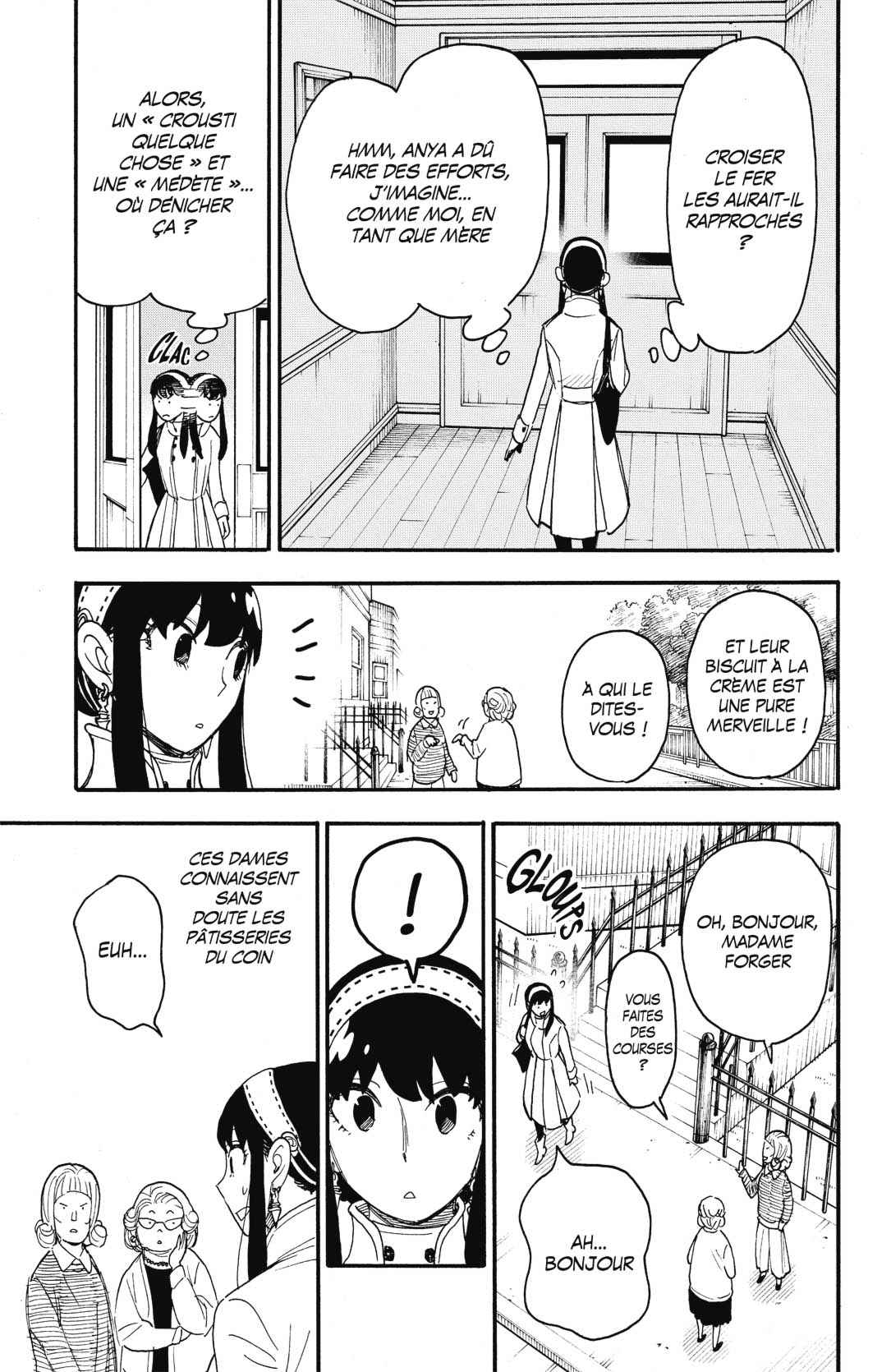 Read Spy x Family FR Manga Online