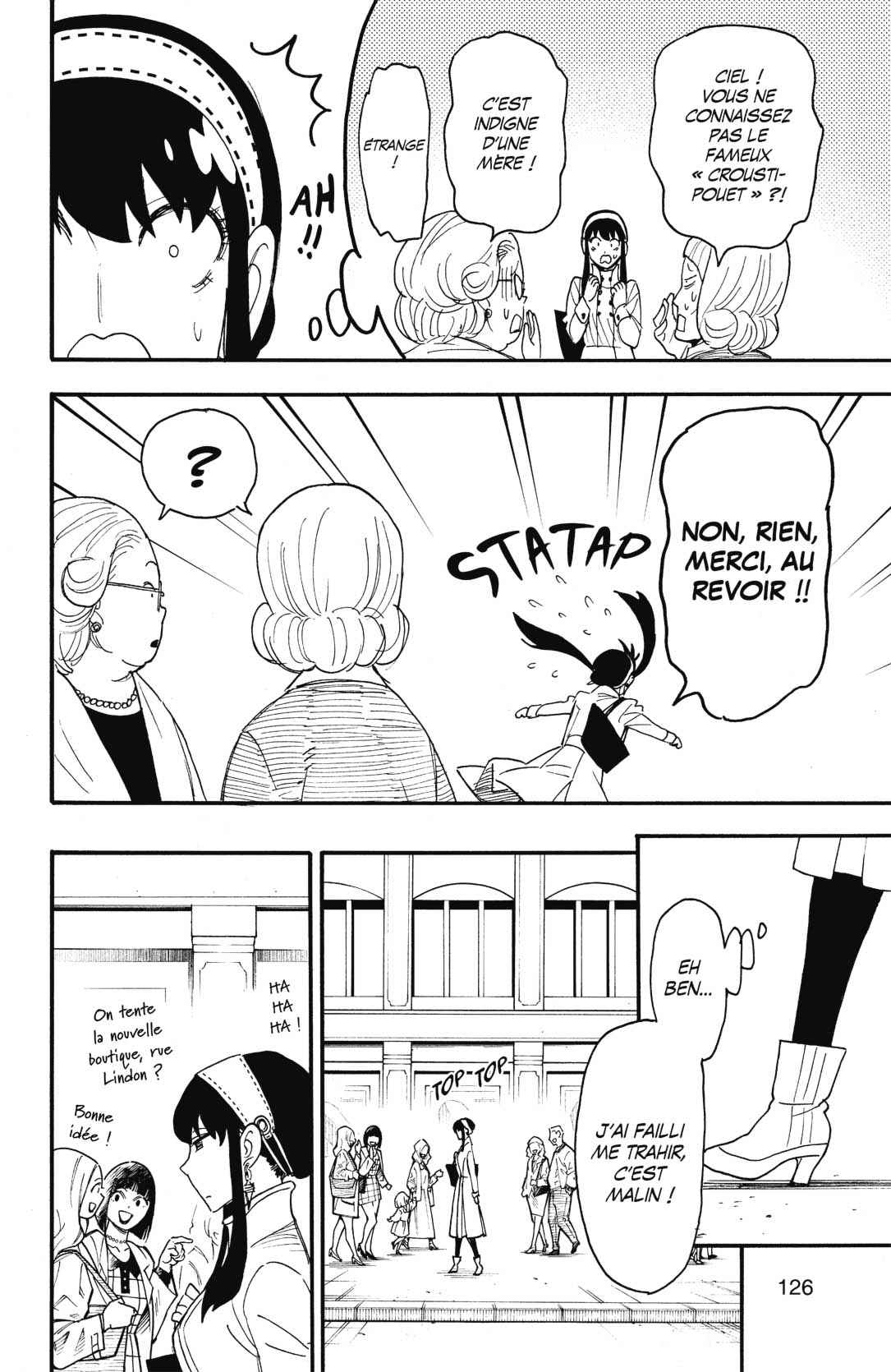 Read Spy x Family FR Manga Online