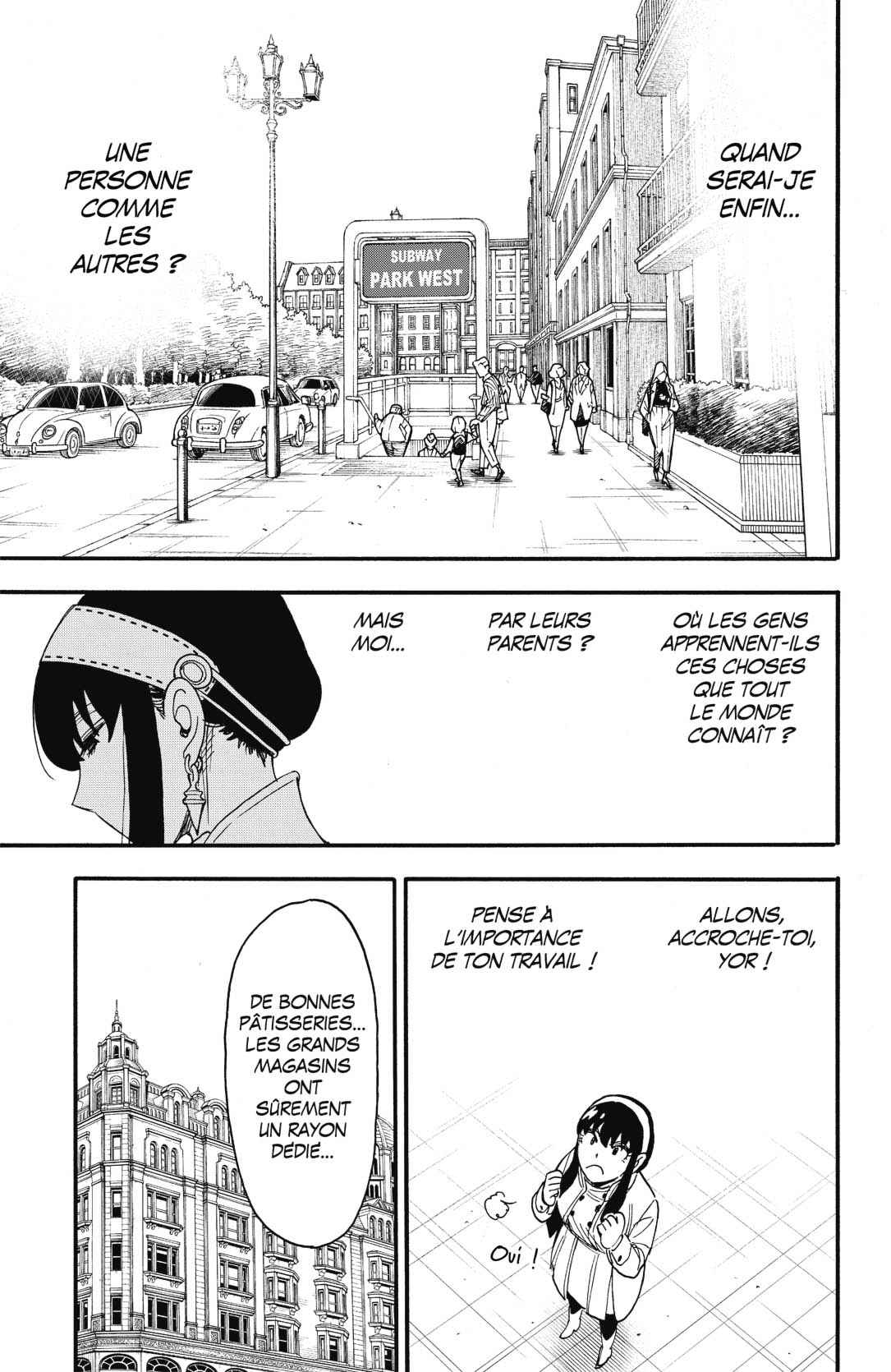 Read Spy x Family FR Manga Online