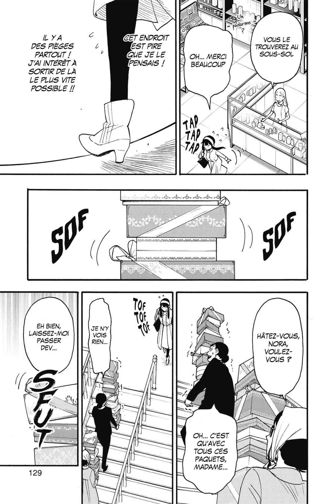 Read Spy x Family FR Manga Online
