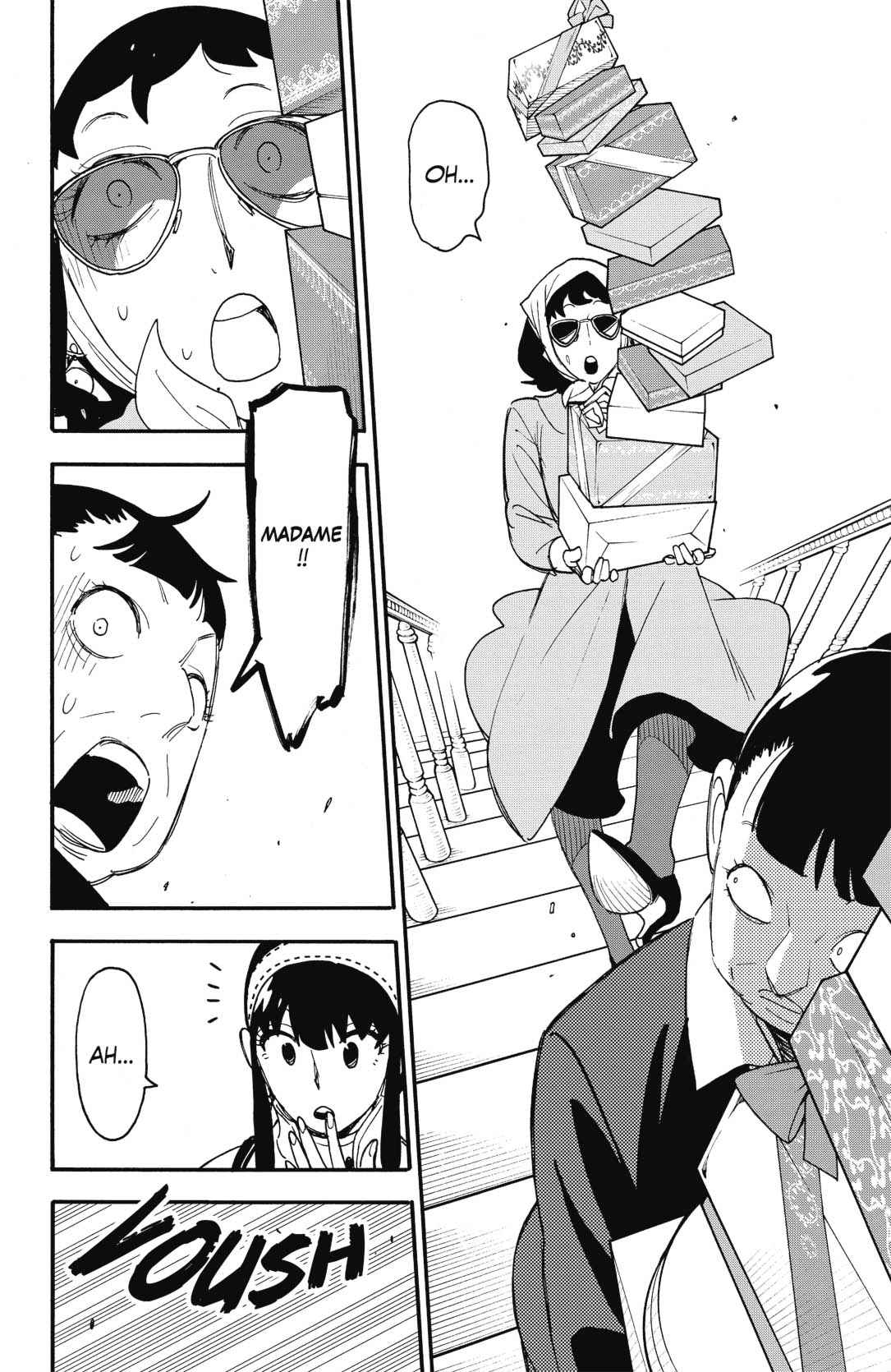 Read Spy x Family FR Manga Online