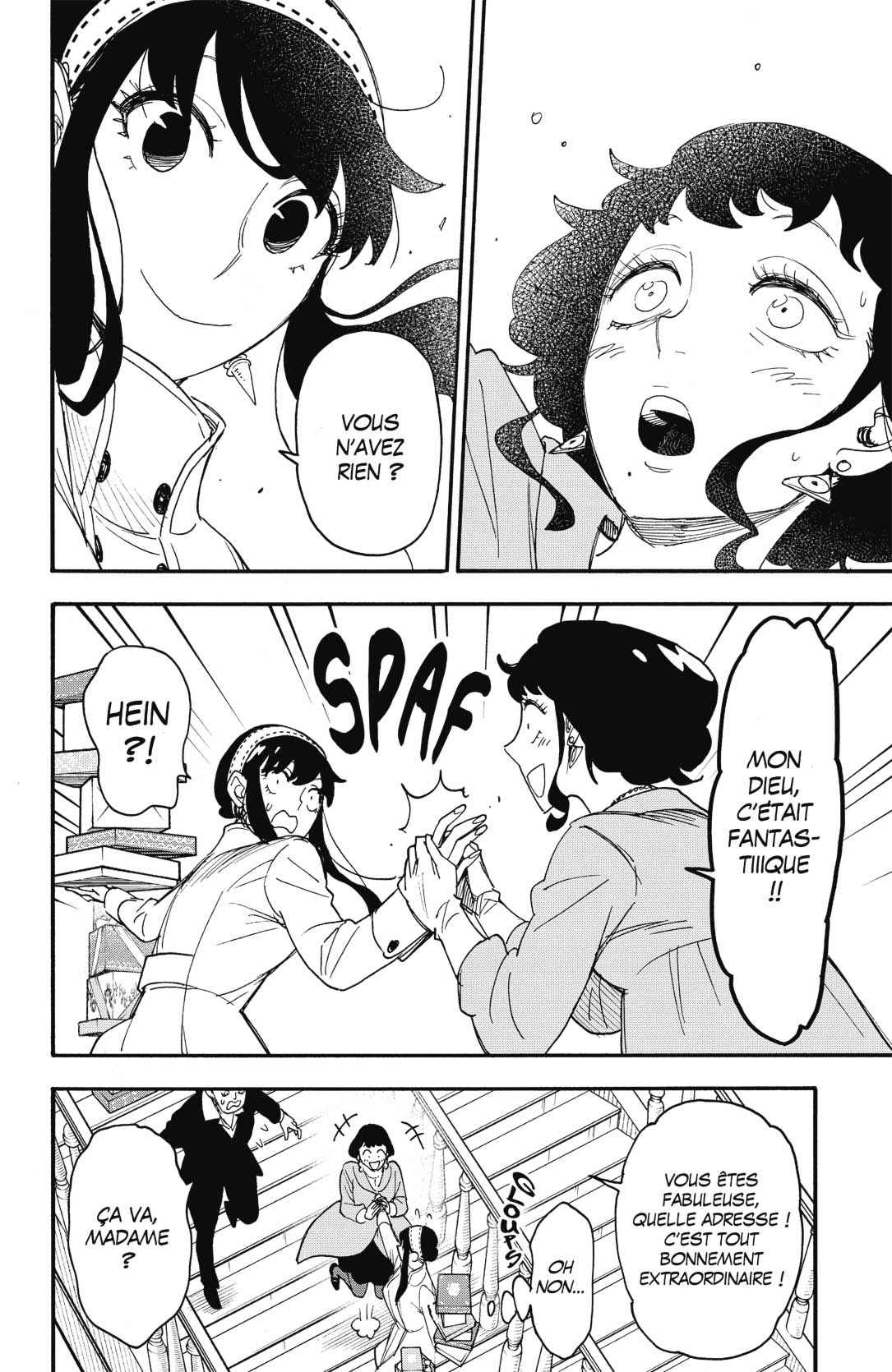 Read Spy x Family FR Manga Online