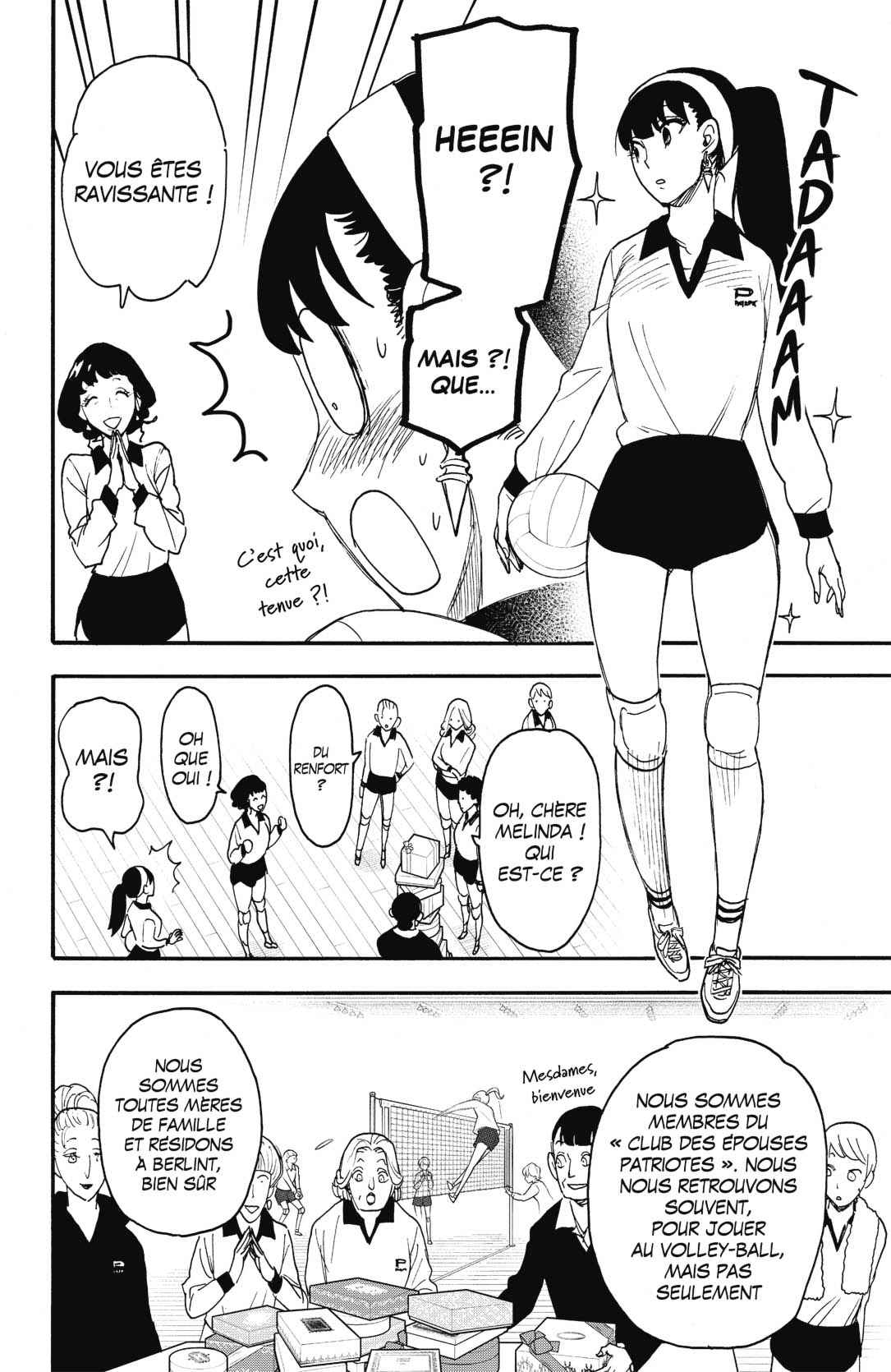 Read Spy x Family FR Manga Online