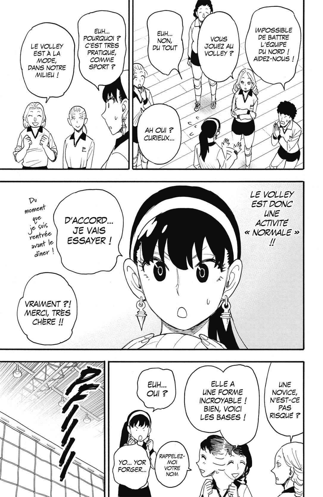 Read Spy x Family FR Manga Online