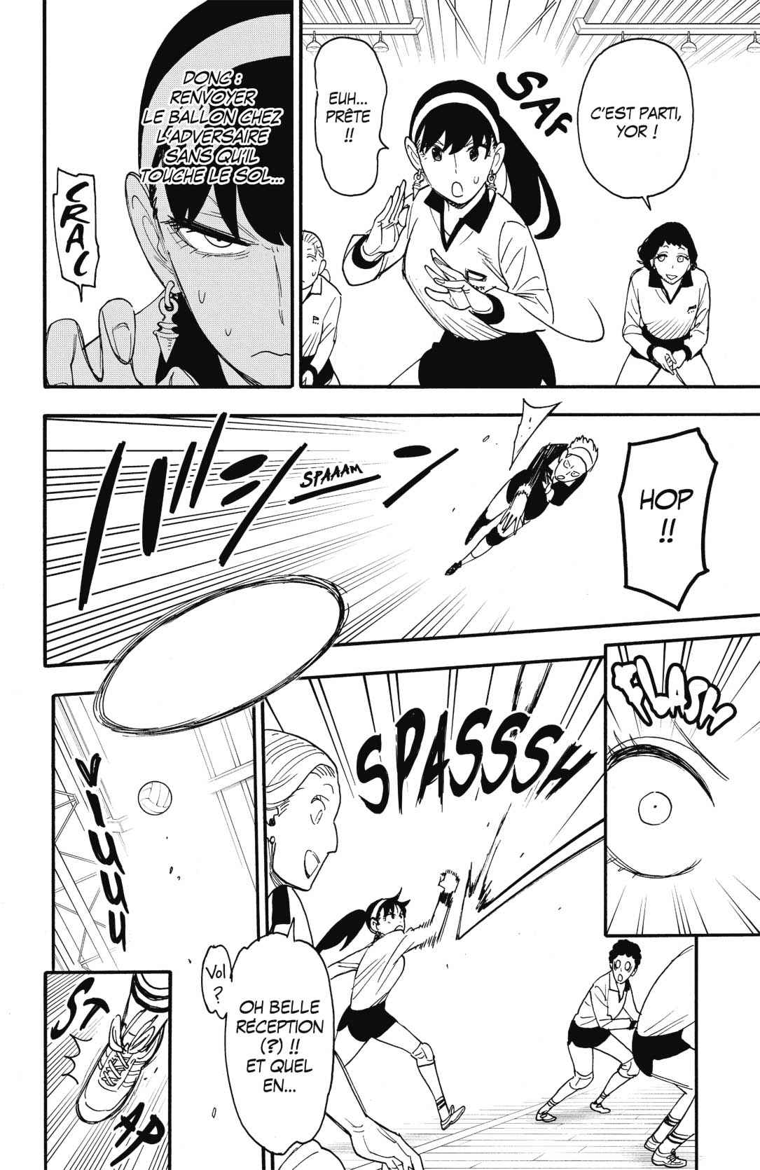 Read Spy x Family FR Manga Online