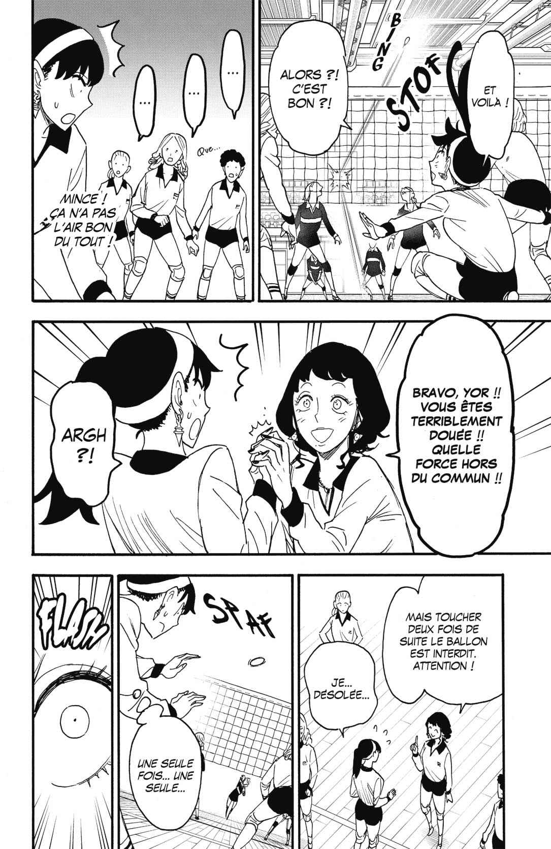 Read Spy x Family FR Manga Online