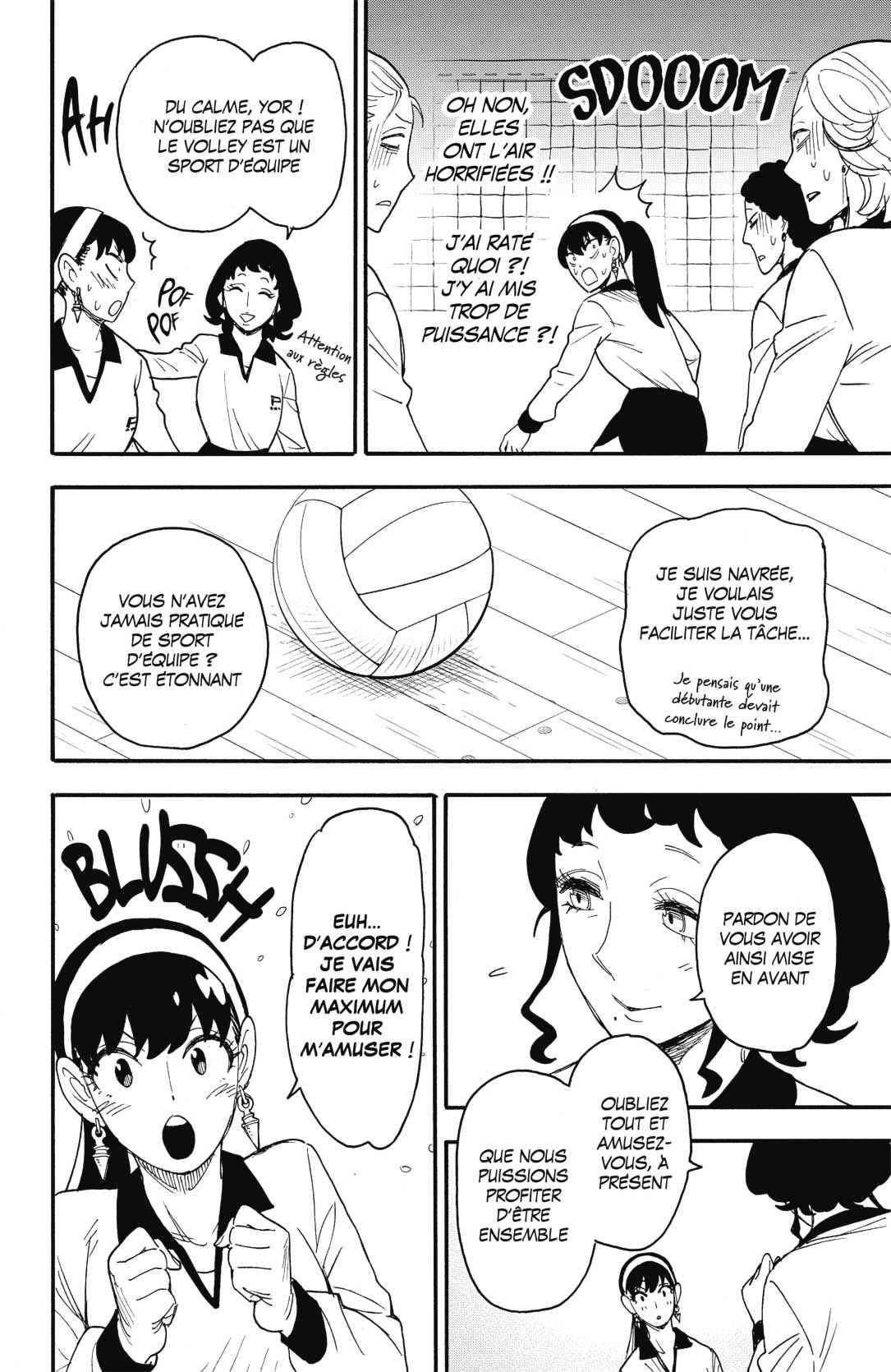Read Spy x Family FR Manga Online