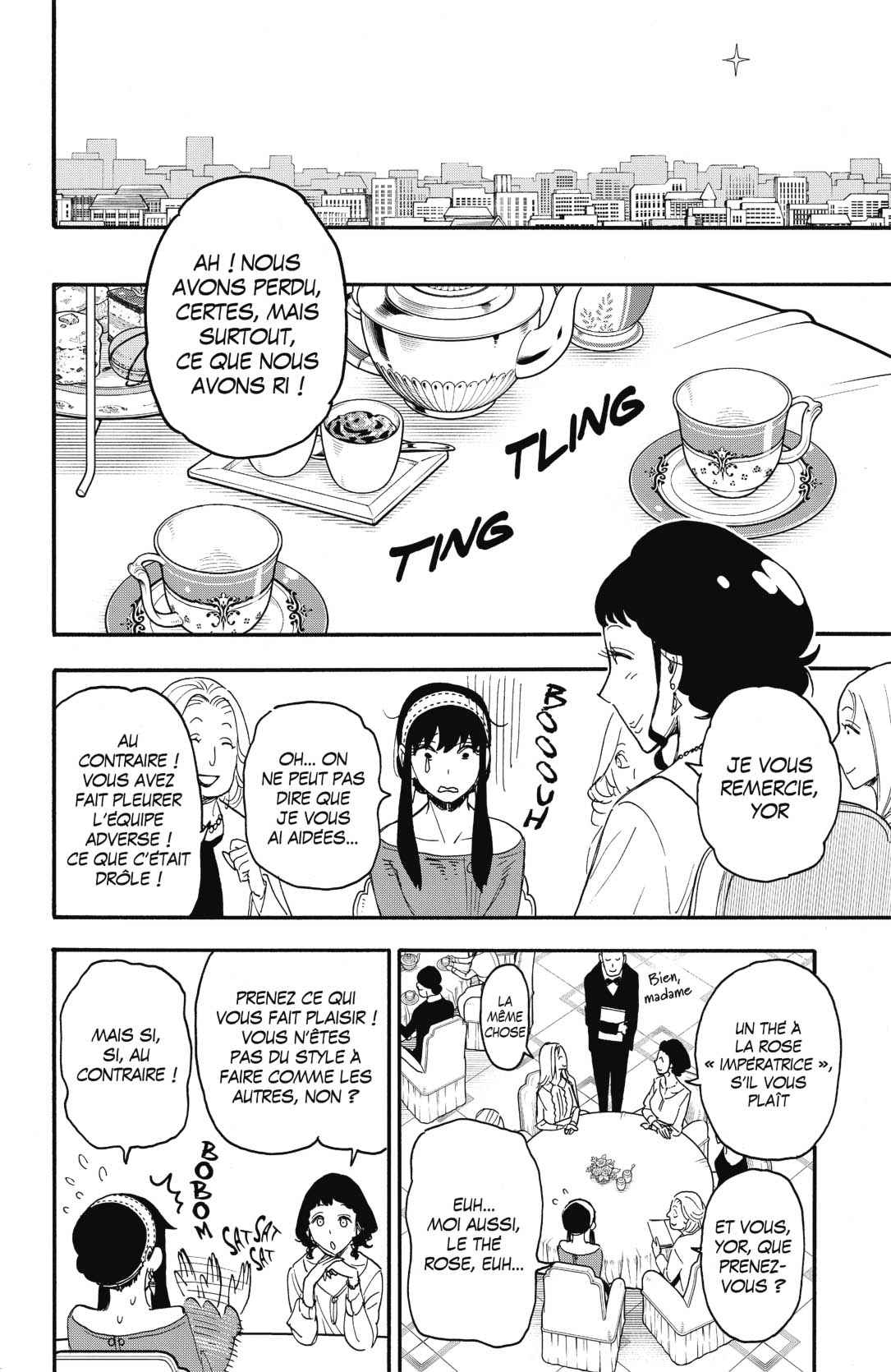 Read Spy x Family FR Manga Online