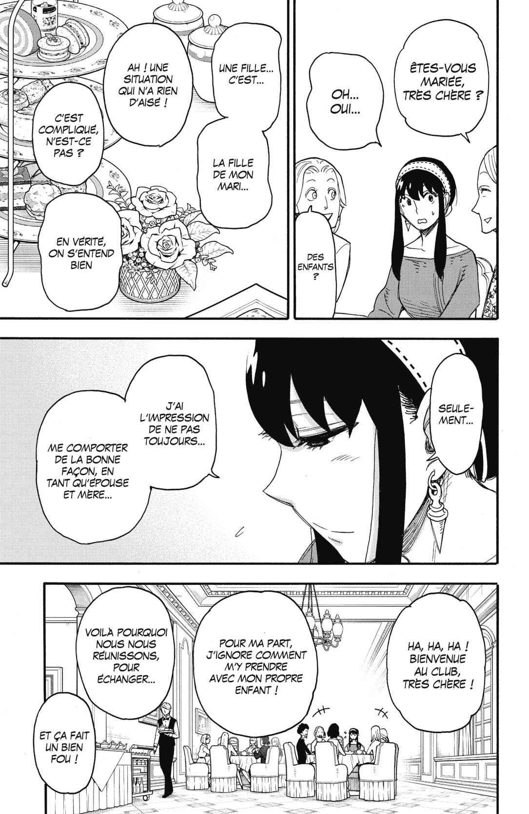 Read Spy x Family FR Manga Online