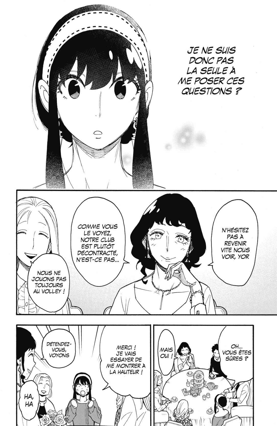 Read Spy x Family FR Manga Online