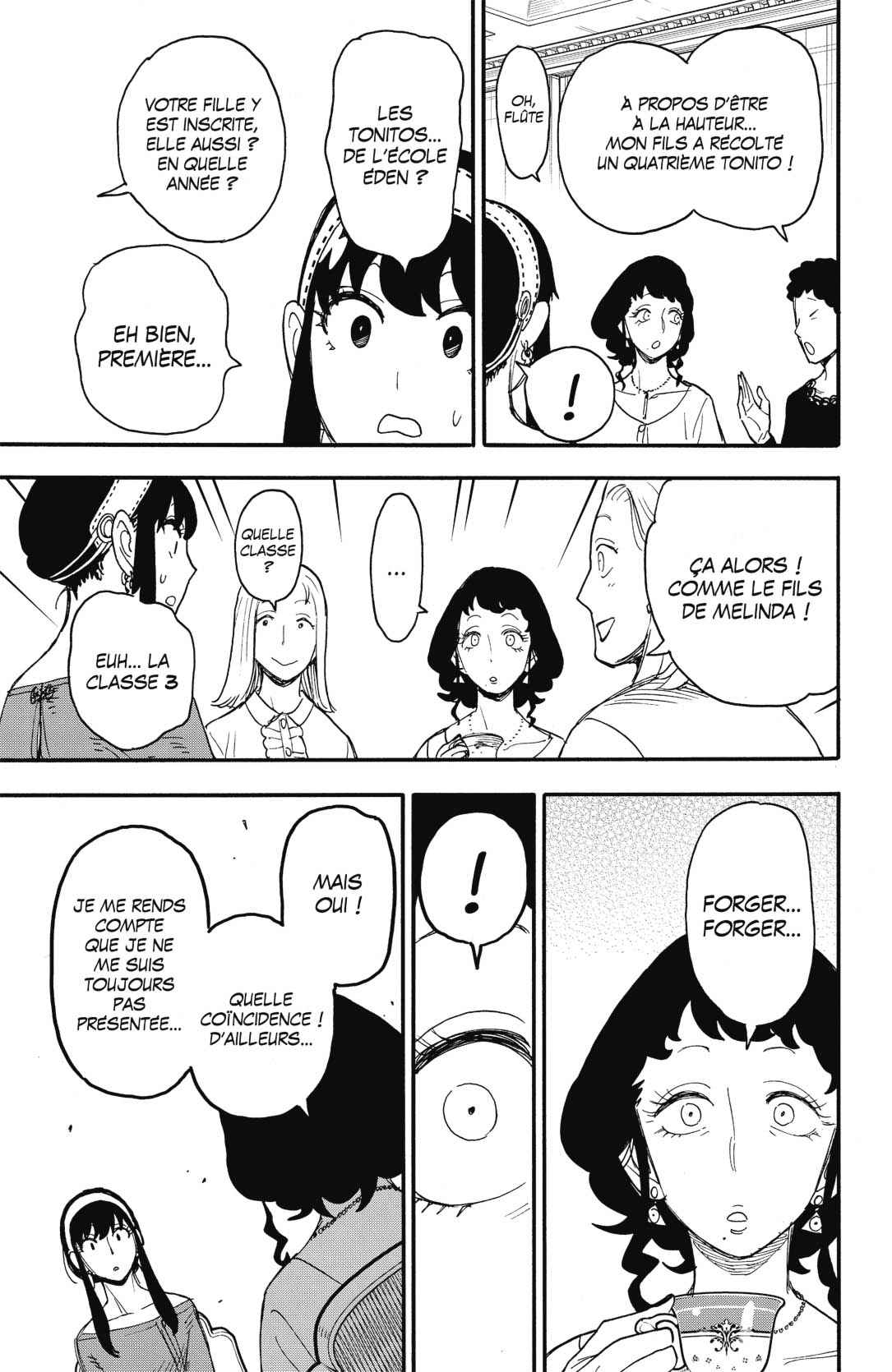Read Spy x Family FR Manga Online