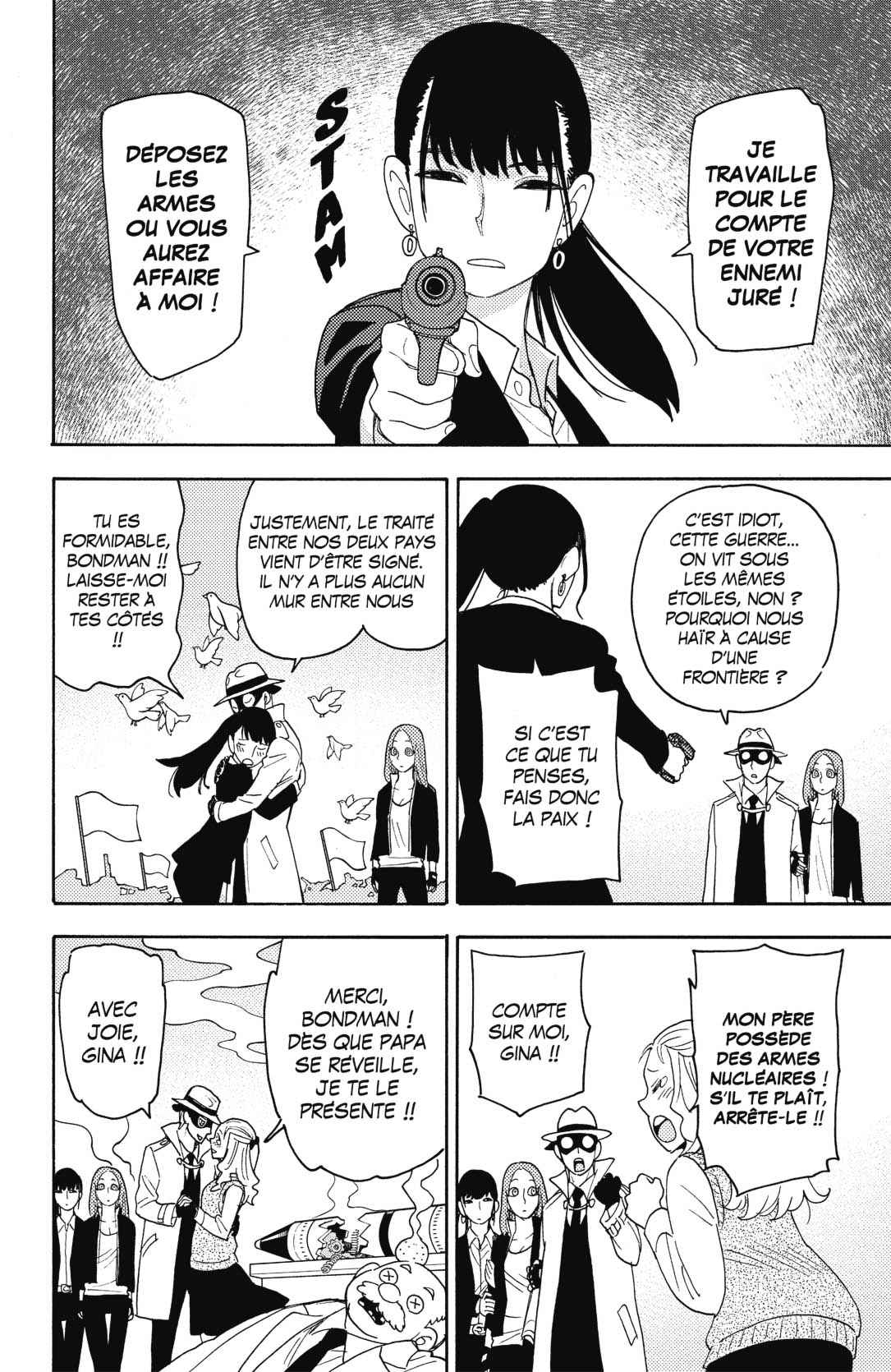 Read Spy x Family FR Manga Online