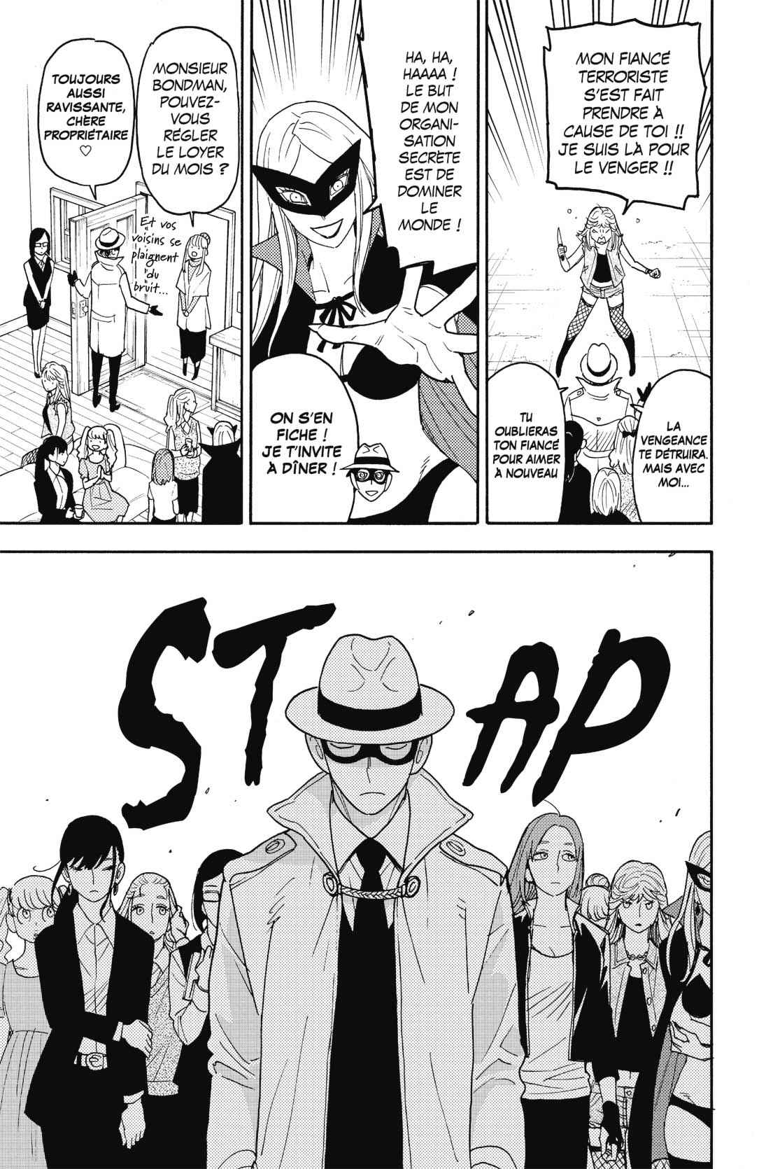Read Spy x Family FR Manga Online