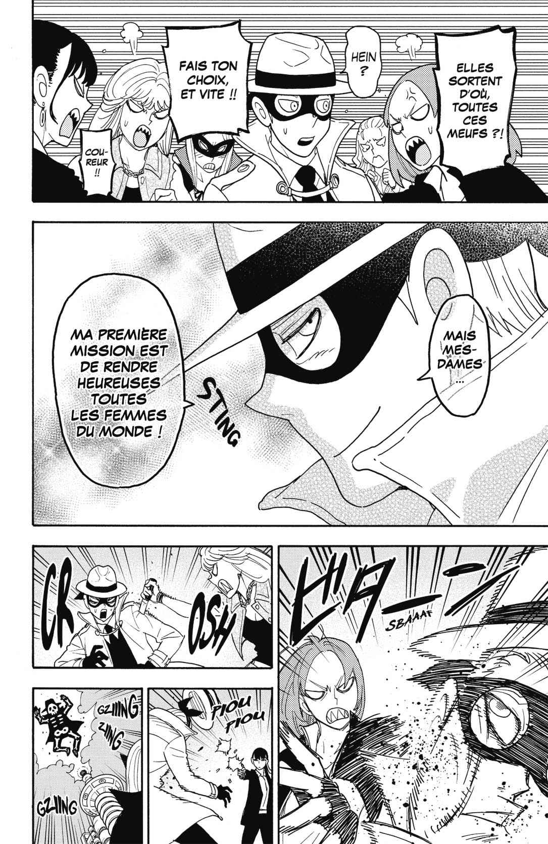 Read Spy x Family FR Manga Online
