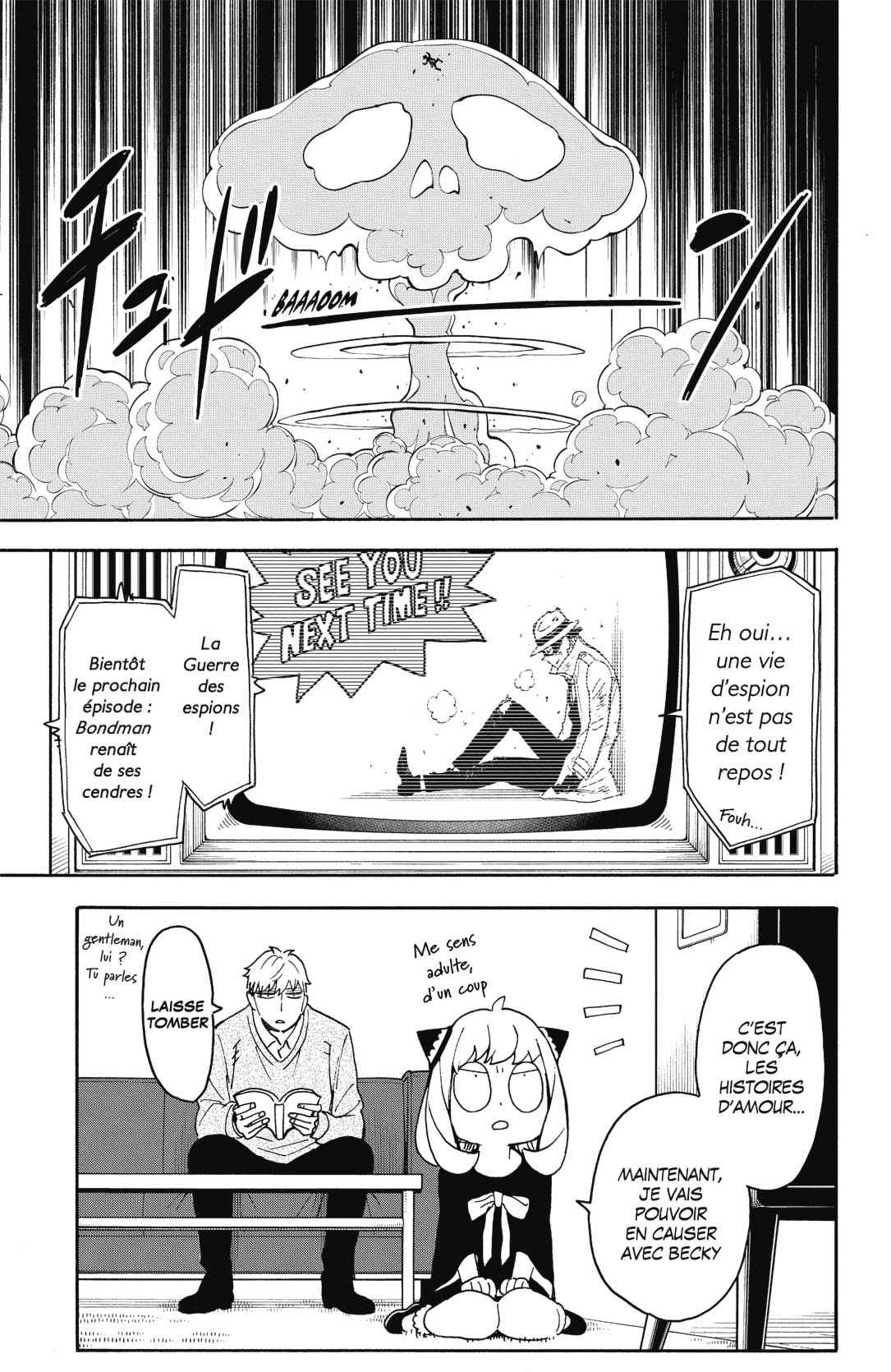 Read Spy x Family FR Manga Online