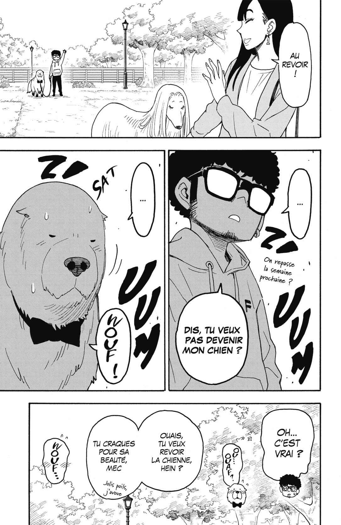 Read Spy x Family FR Manga Online