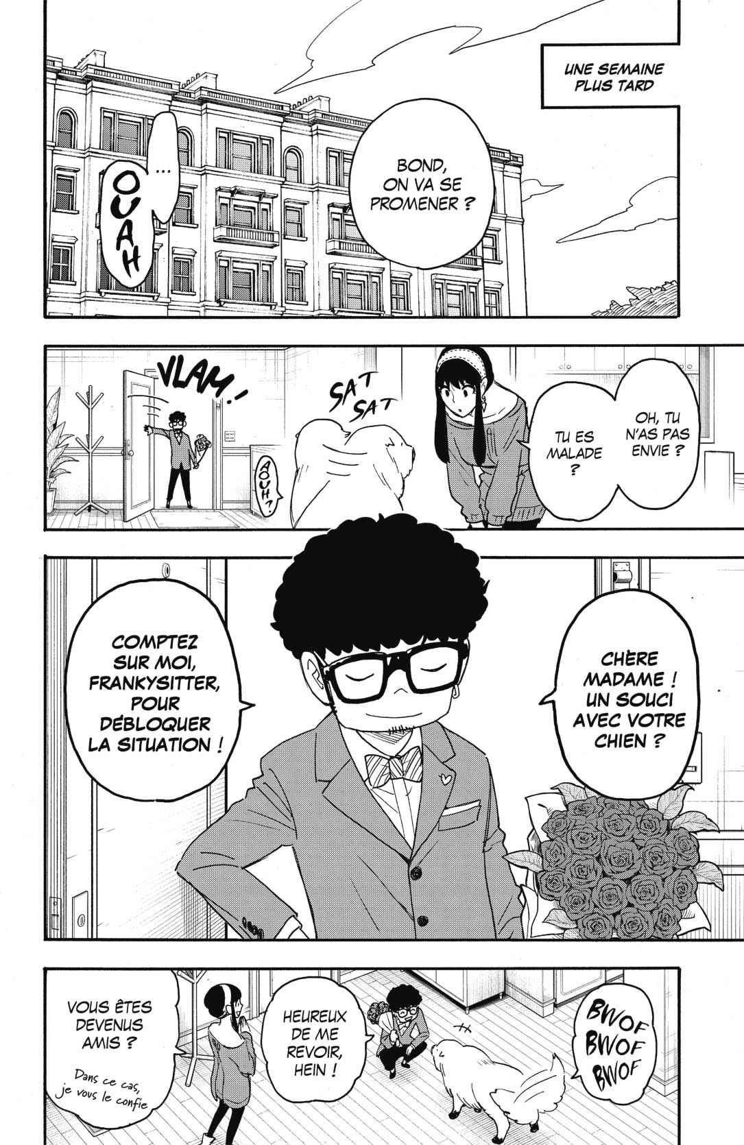 Read Spy x Family FR Manga Online