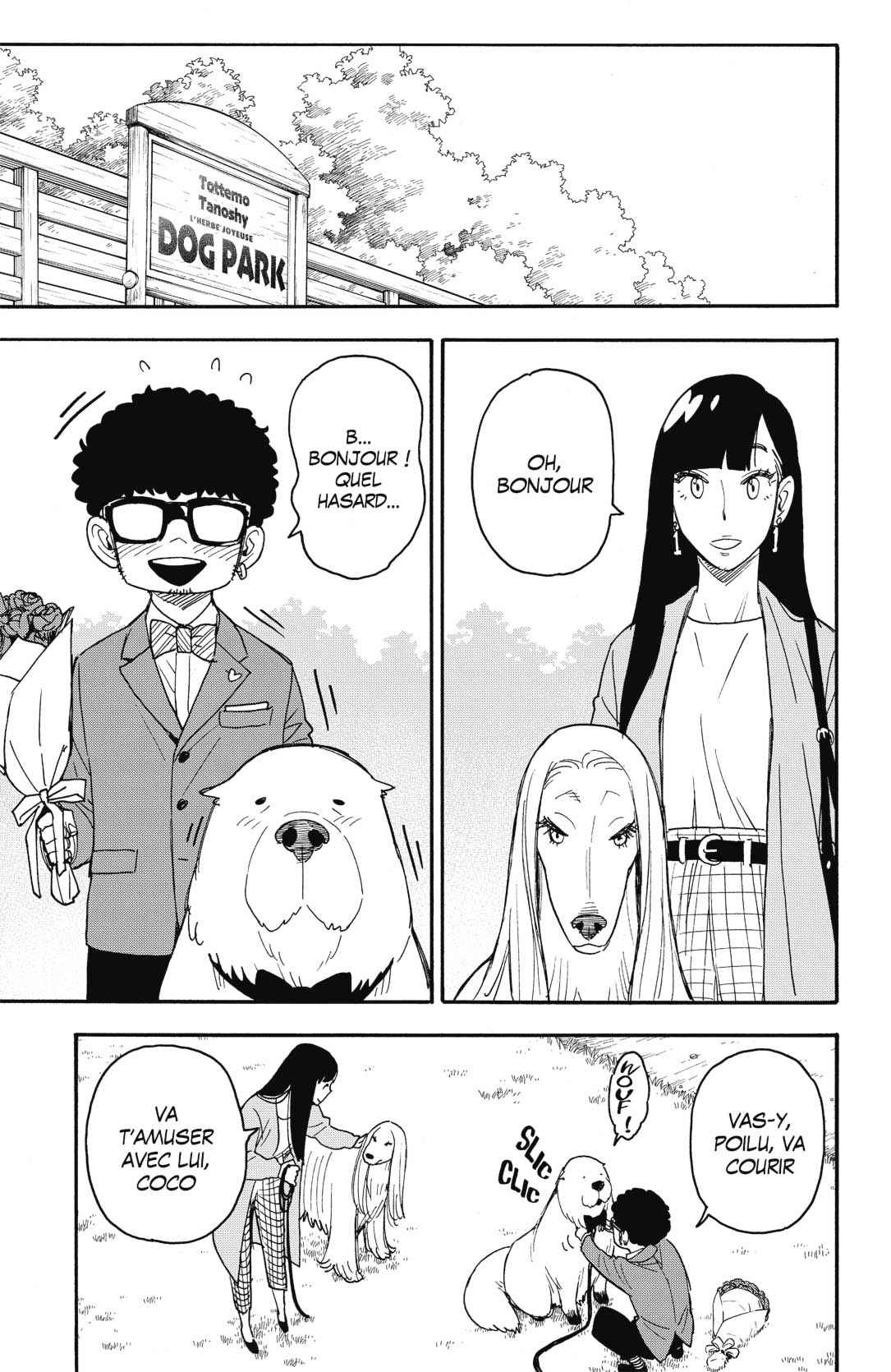 Read Spy x Family FR Manga Online