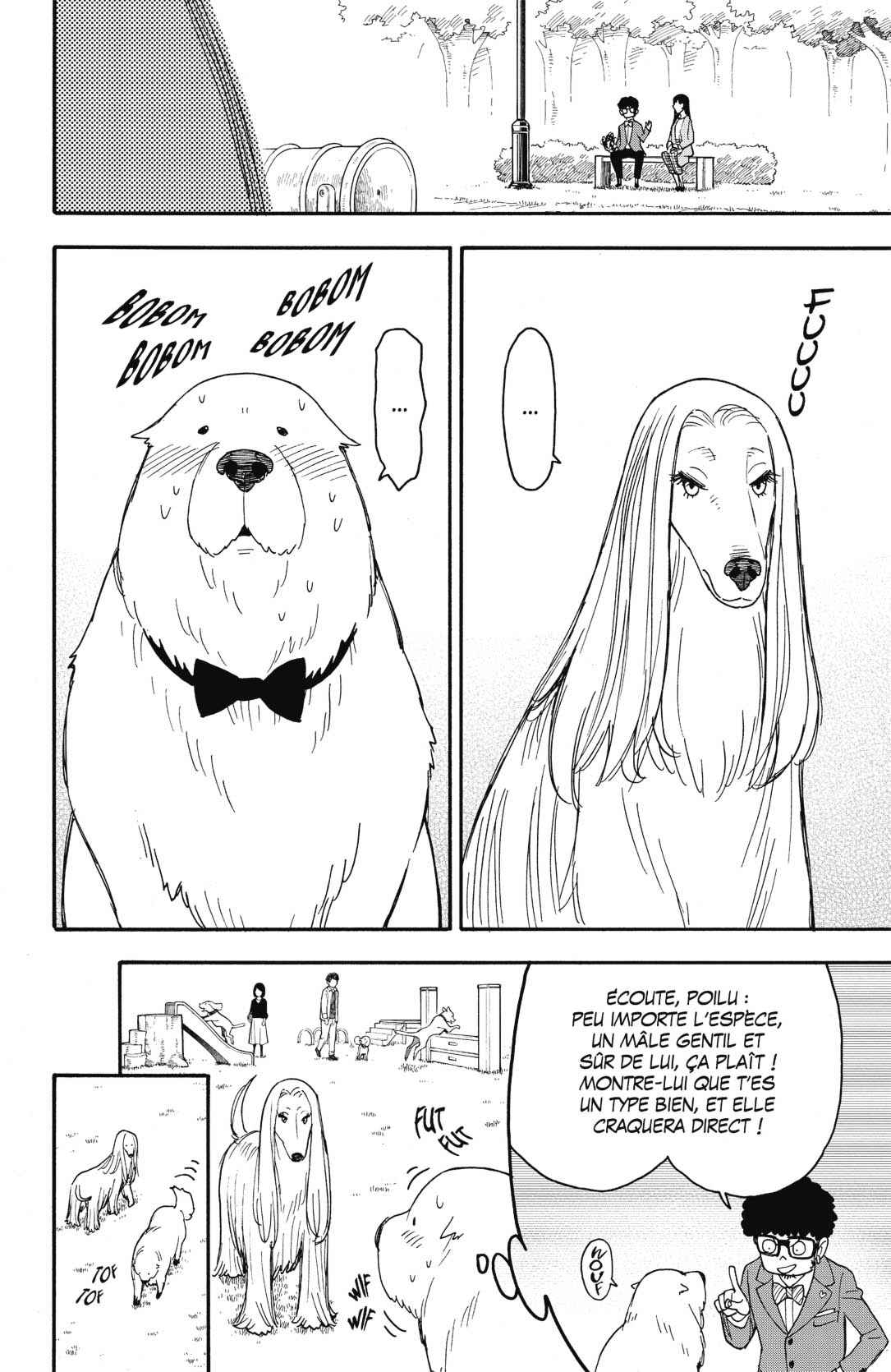 Read Spy x Family FR Manga Online