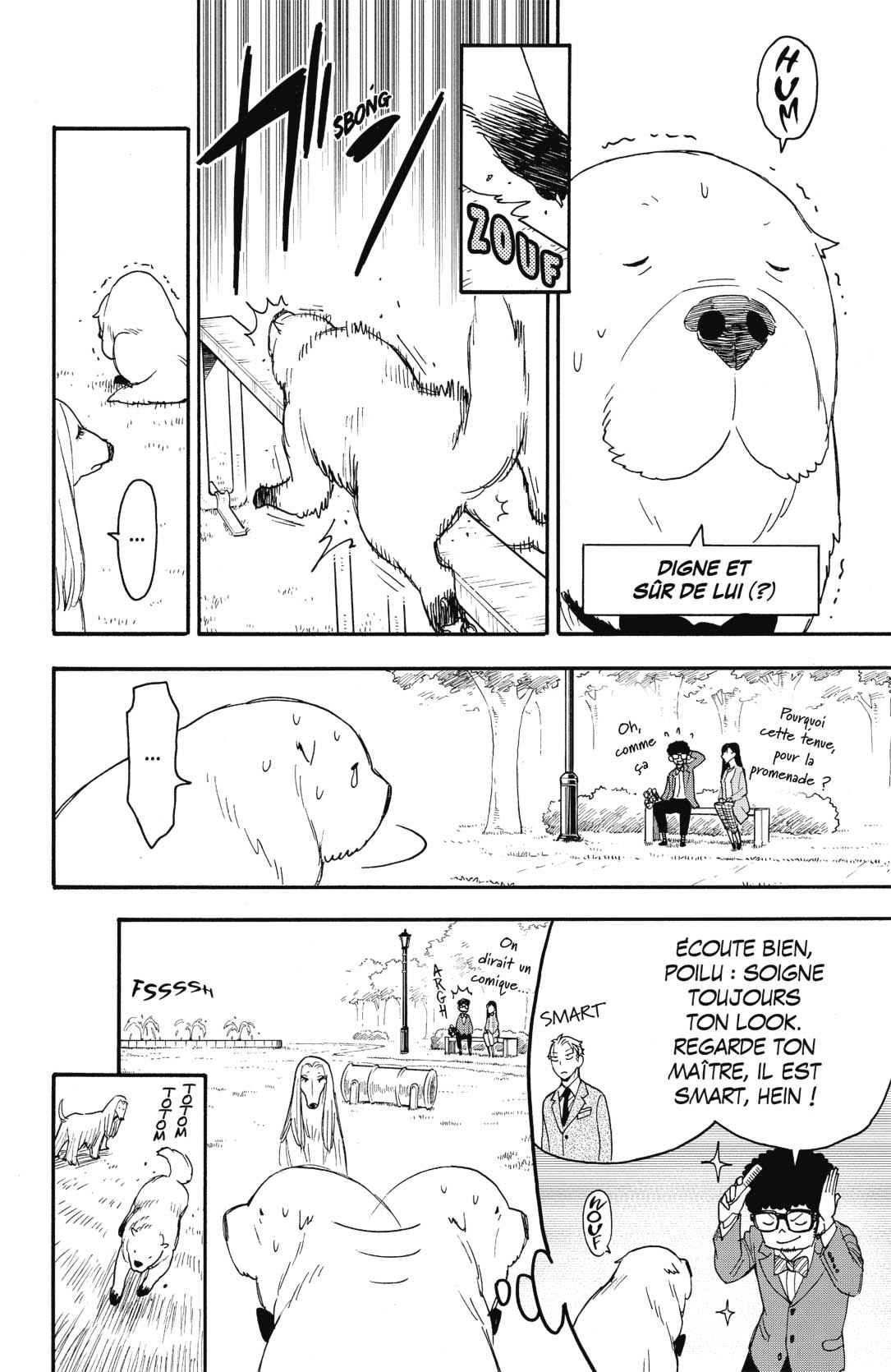 Read Spy x Family FR Manga Online