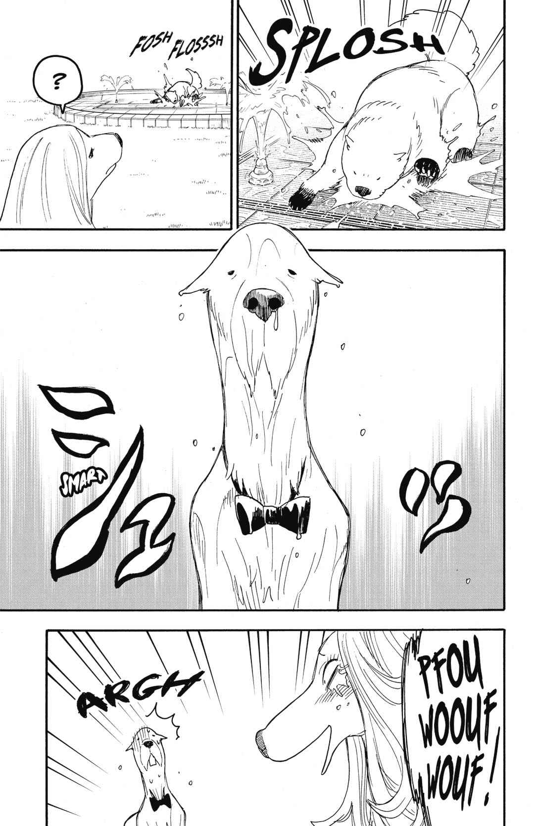 Read Spy x Family FR Manga Online