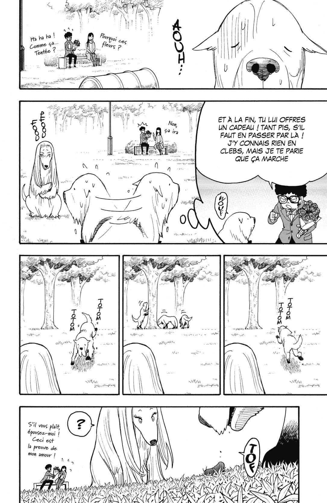 Read Spy x Family FR Manga Online