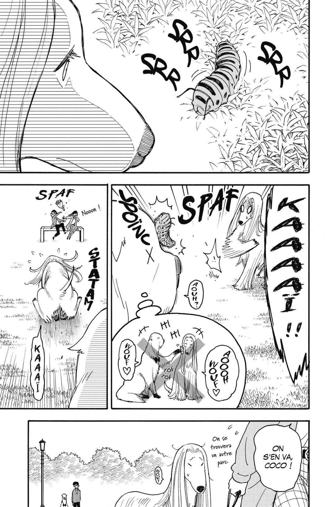 Read Spy x Family FR Manga Online