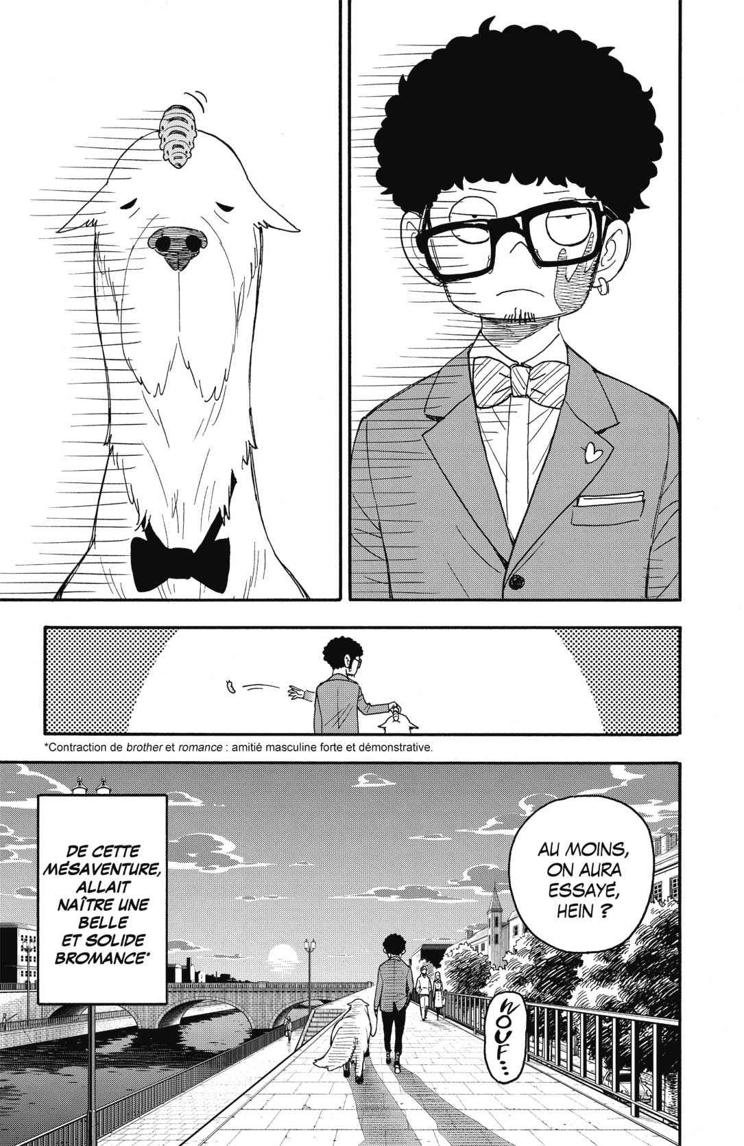 Read Spy x Family FR Manga Online