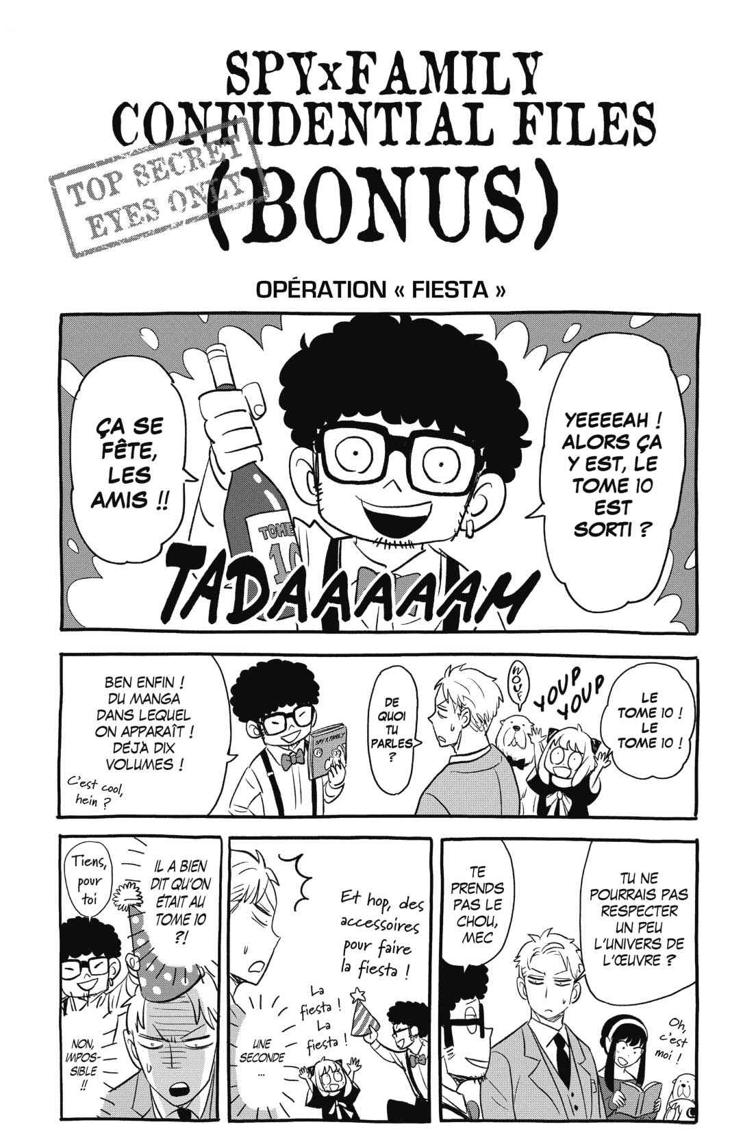 Read Spy x Family FR Manga Online