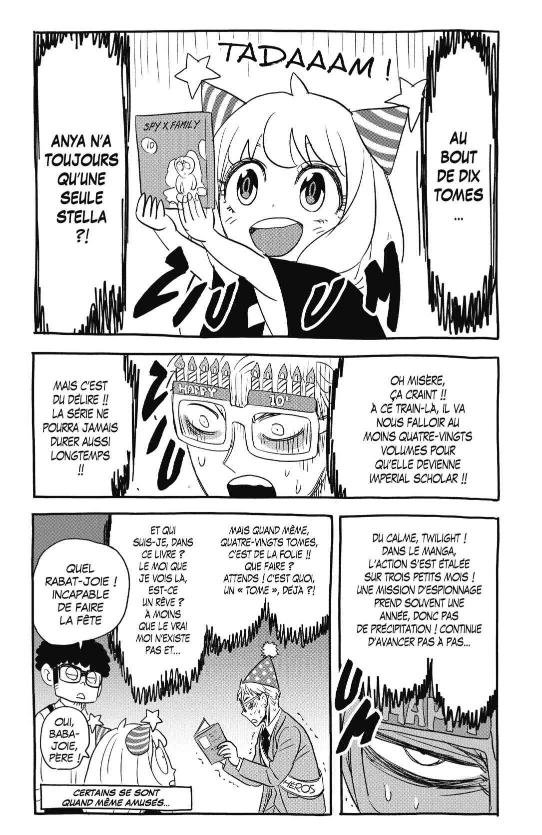 Read Spy x Family FR Manga Online