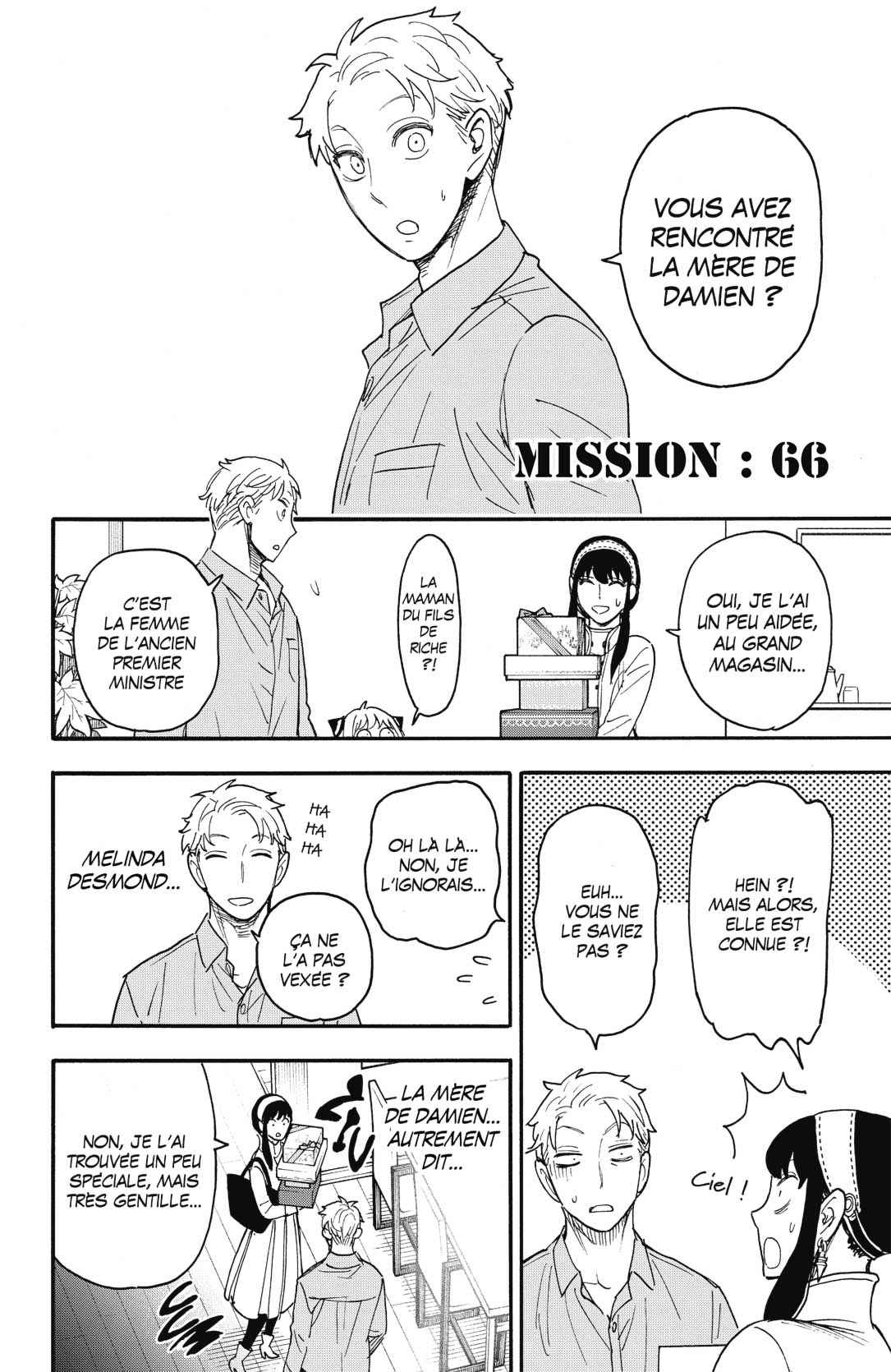 Read Spy x Family FR Manga Online