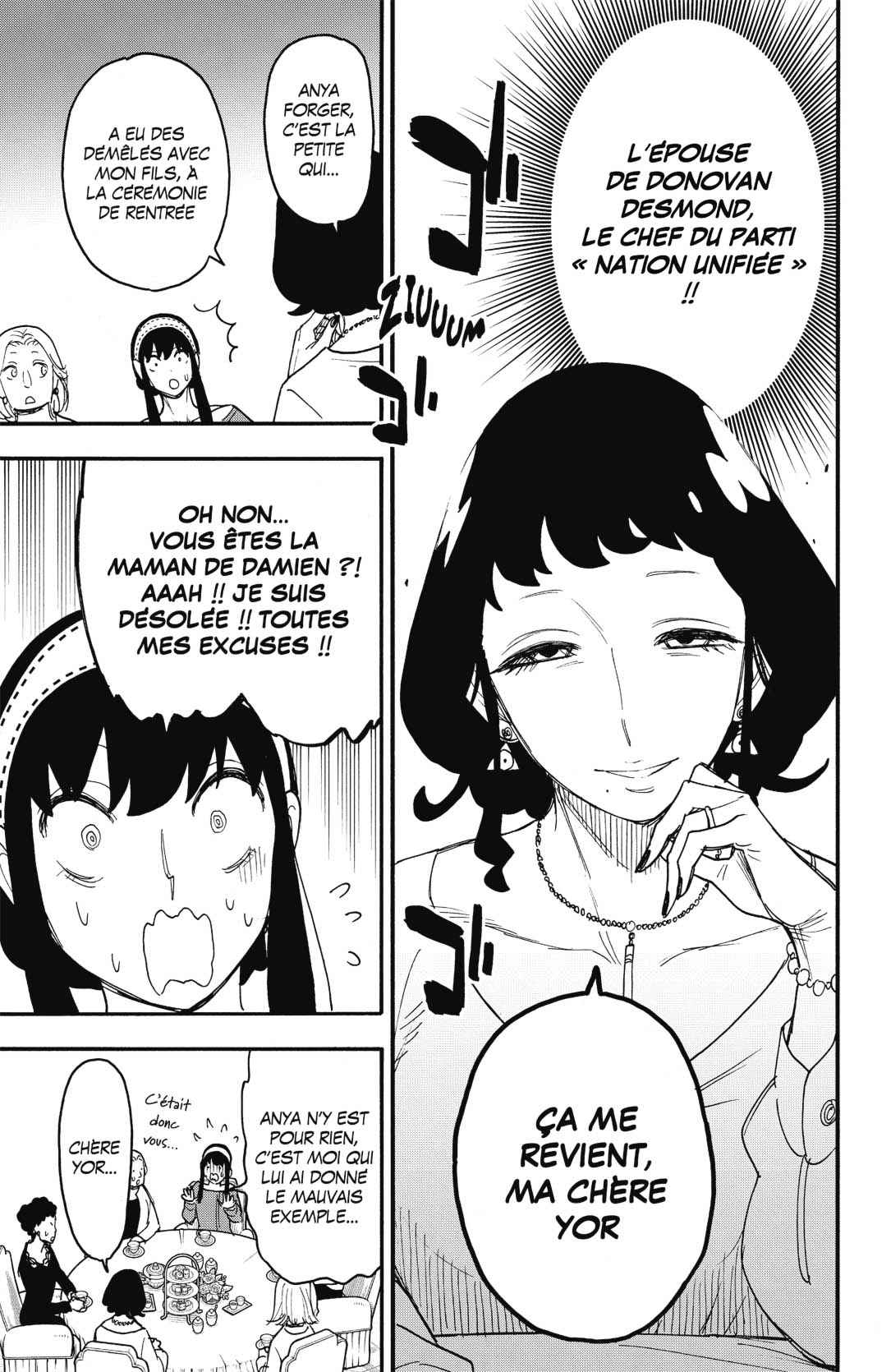 Read Spy x Family FR Manga Online