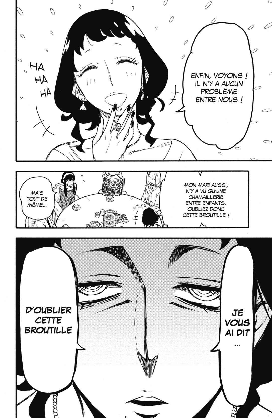 Read Spy x Family FR Manga Online