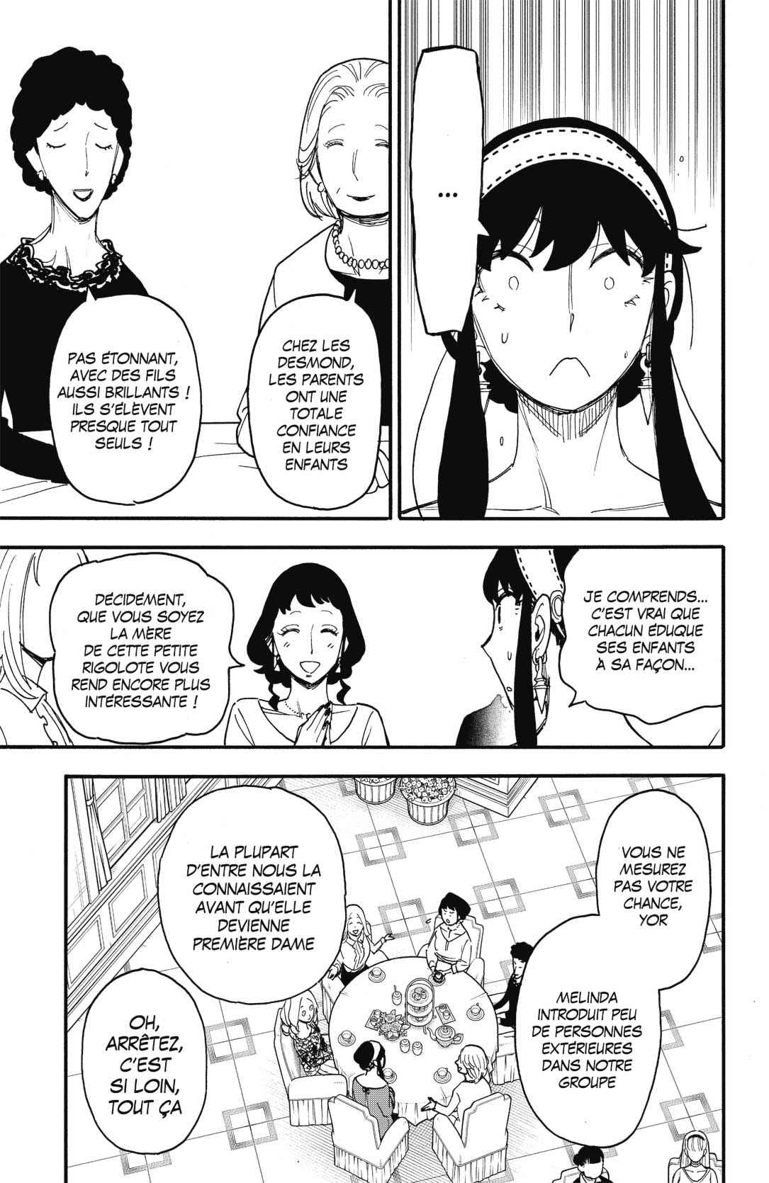 Read Spy x Family FR Manga Online