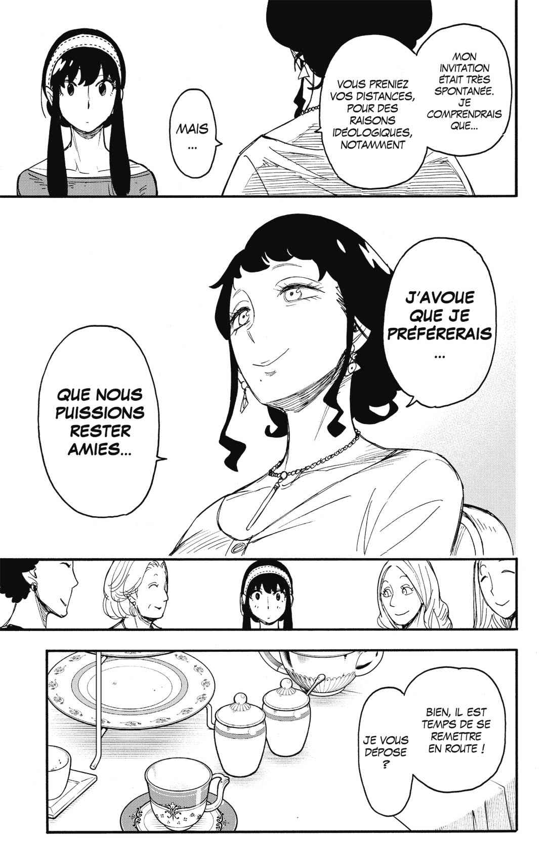 Read Spy x Family FR Manga Online