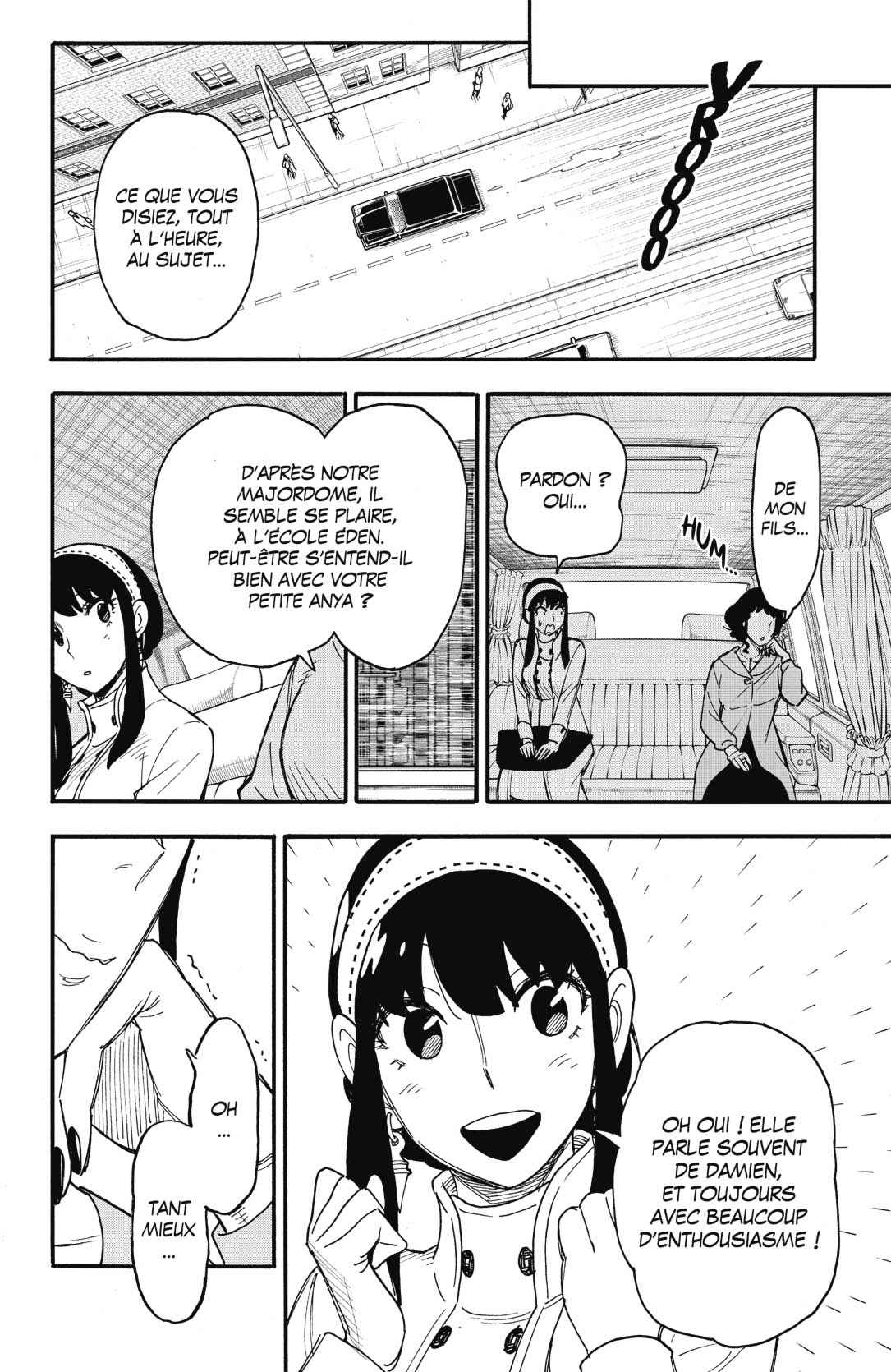 Read Spy x Family FR Manga Online