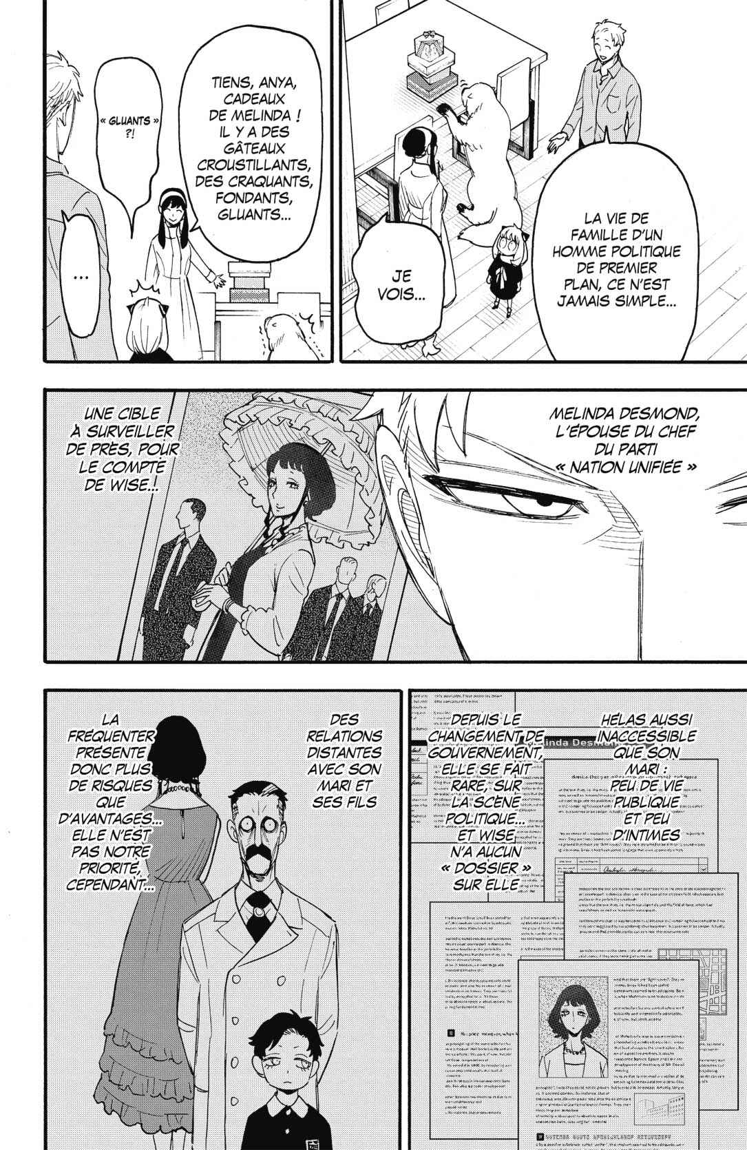 Read Spy x Family FR Manga Online