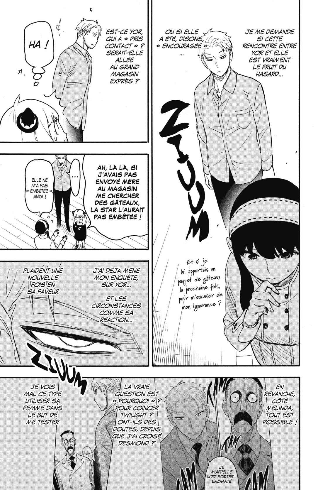 Read Spy x Family FR Manga Online