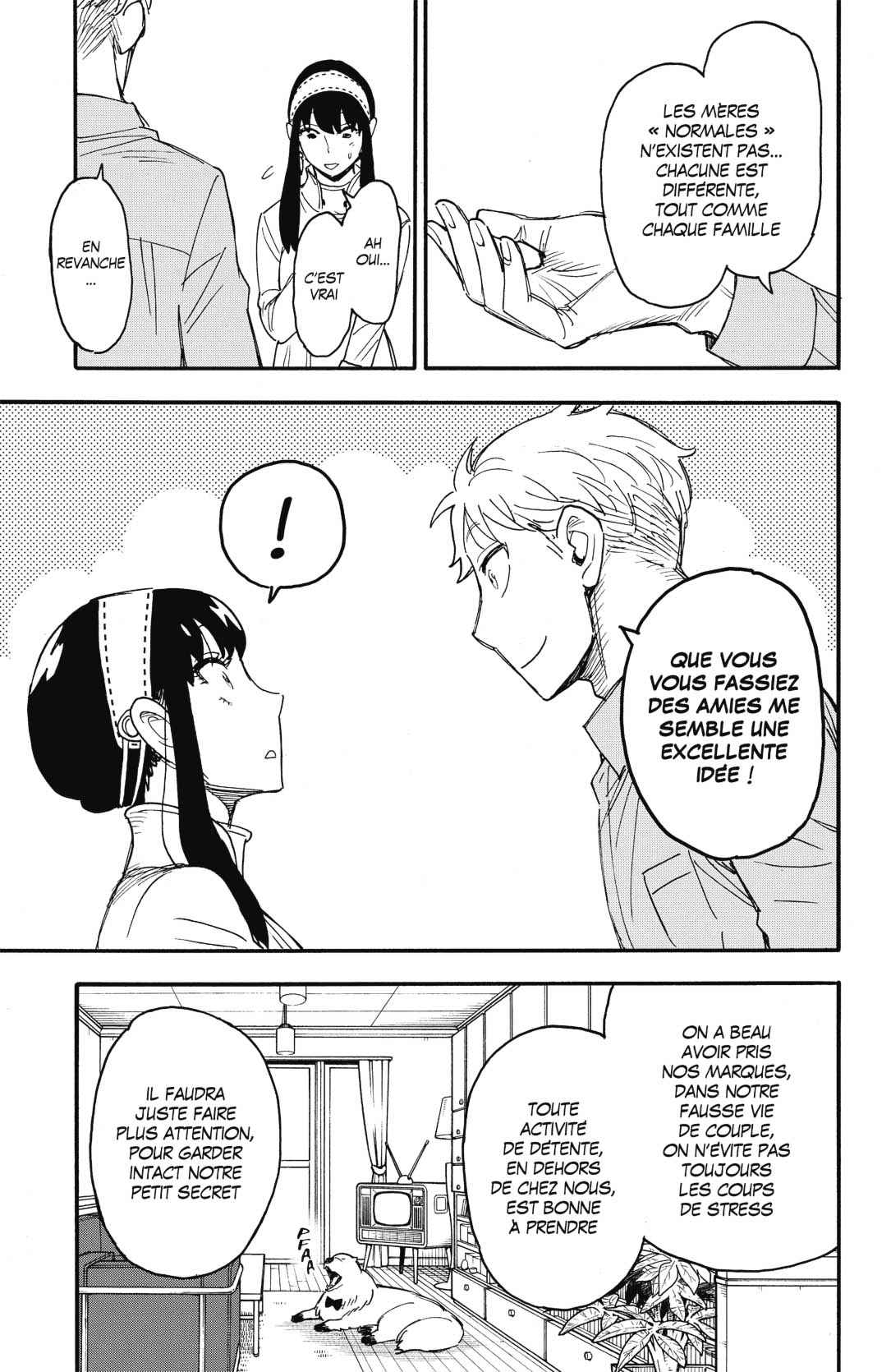 Read Spy x Family FR Manga Online