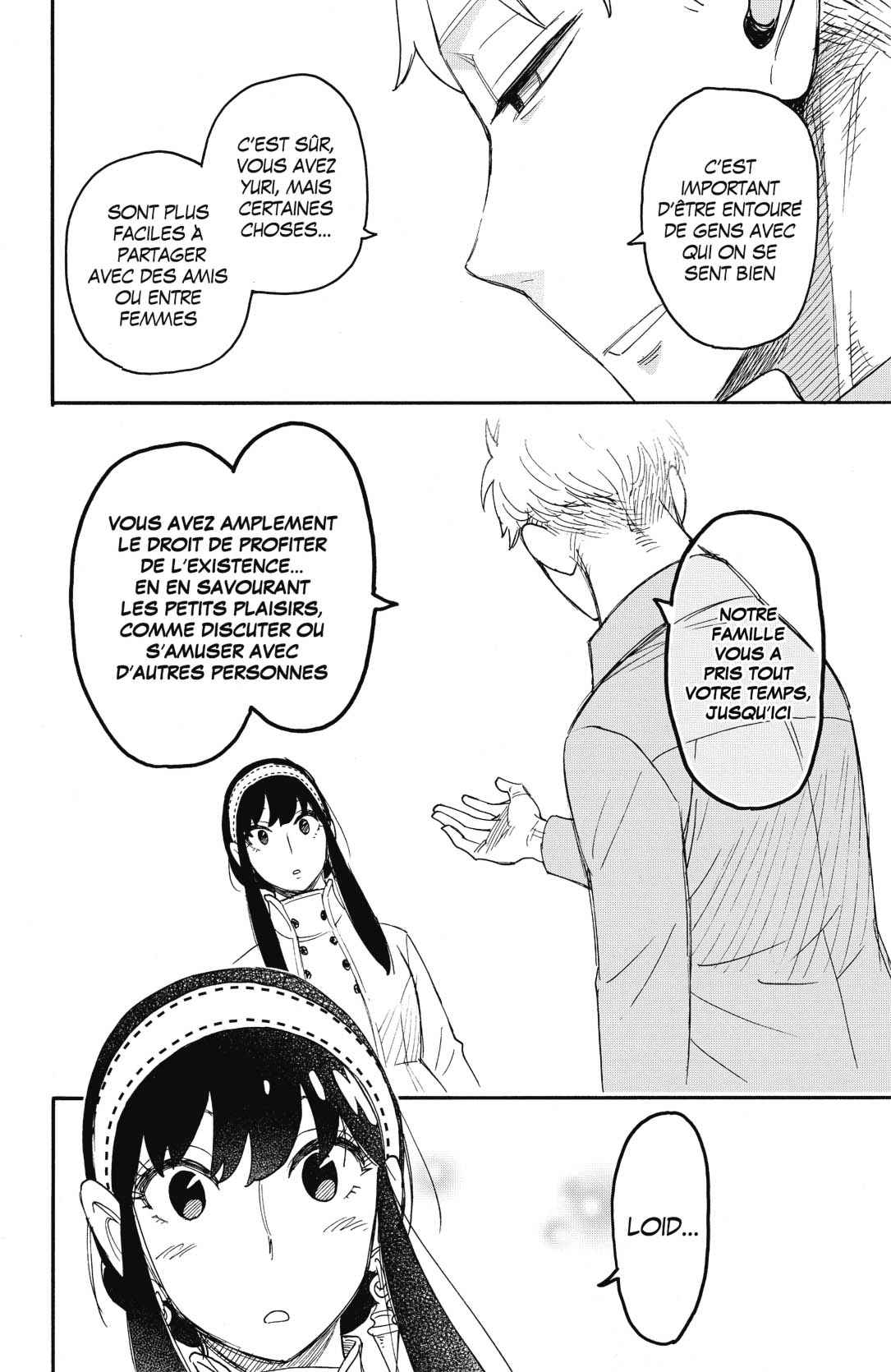 Read Spy x Family FR Manga Online